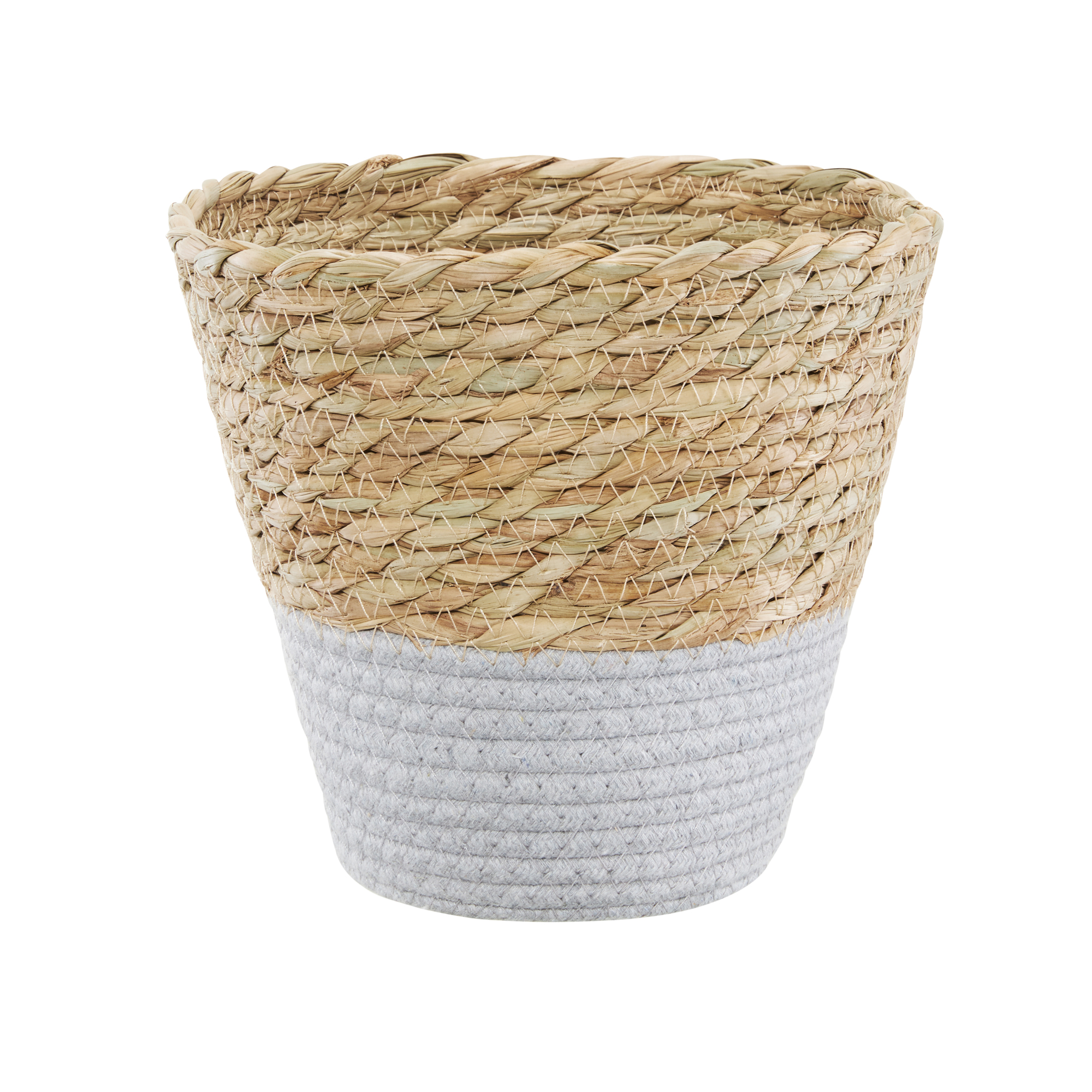 Obal na květináč Boho Gray 17,5 cm AMBITION