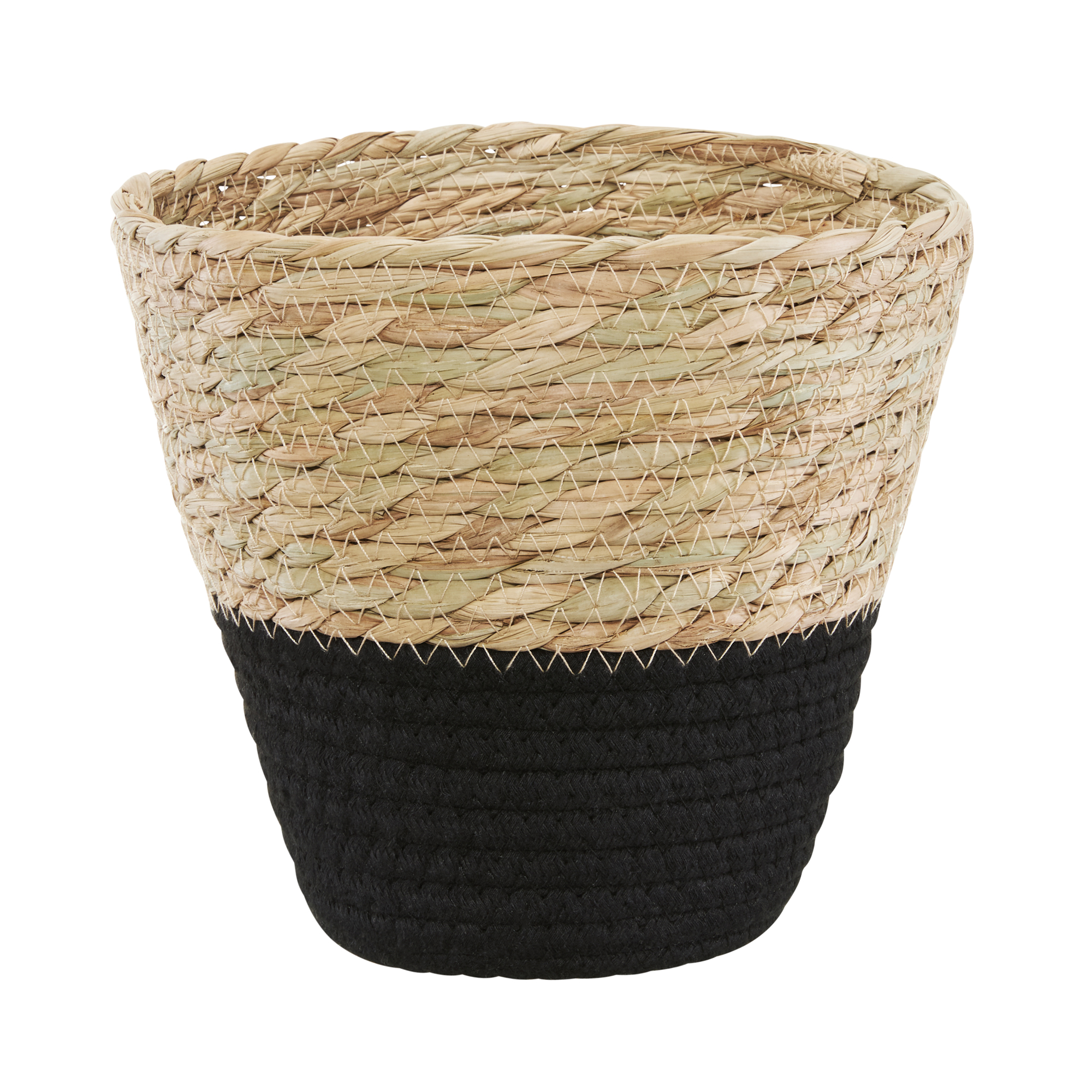 Obal na květináč Boho Black 17,5 cm AMBITION