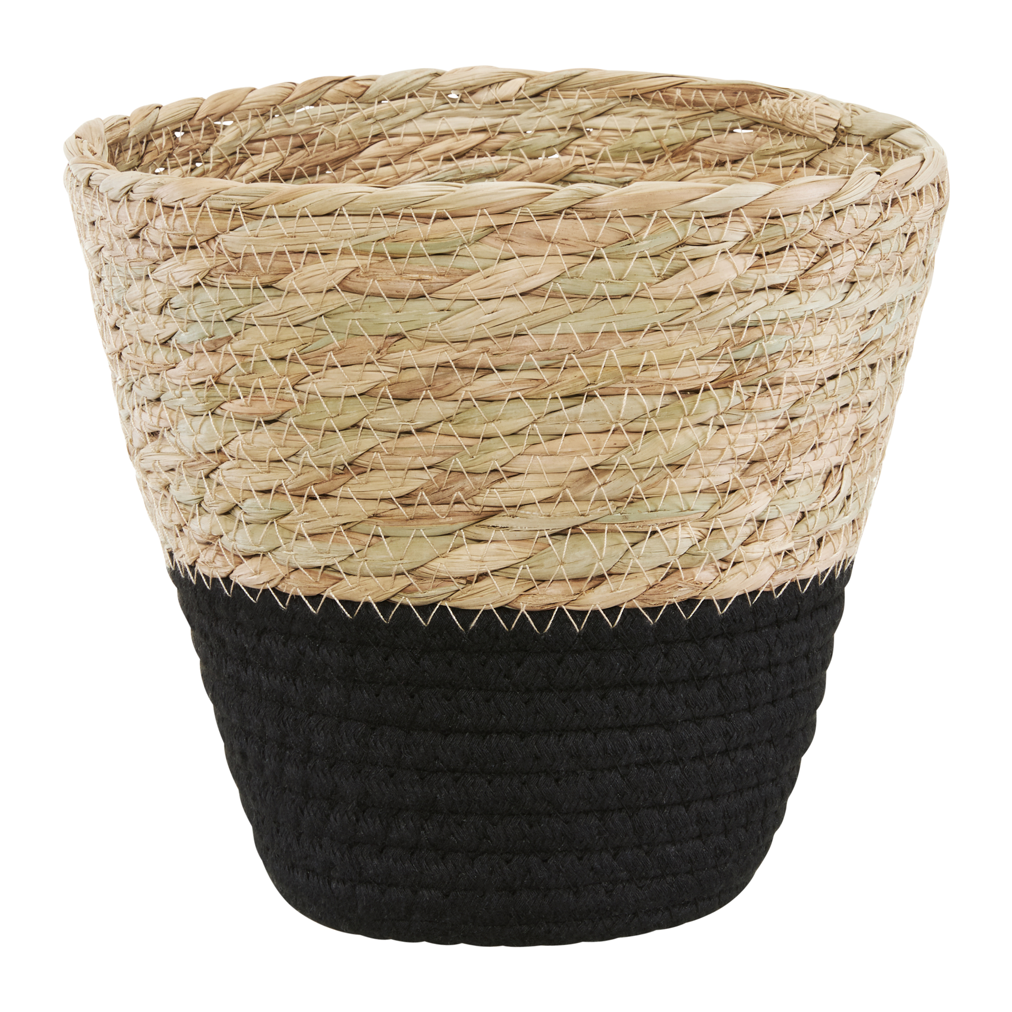 Obal na květináč Boho Black 20,5 cm AMBITION