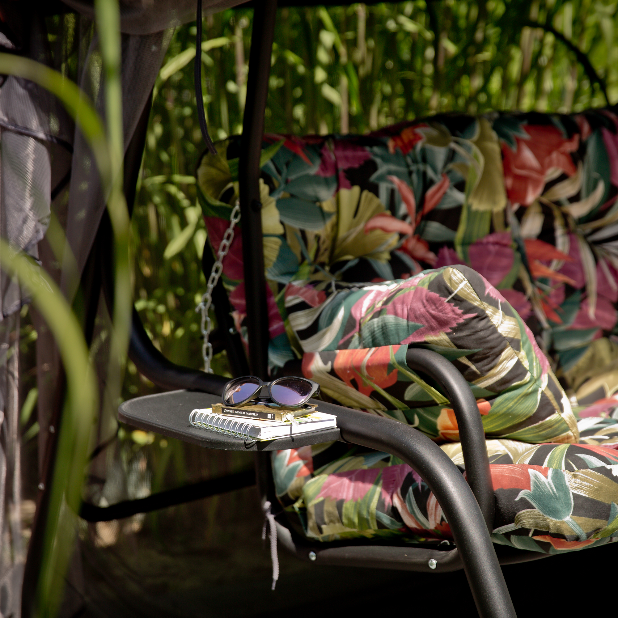 Dondolo da giardino Celebes Plus Black Edition G052-23IB PATIO