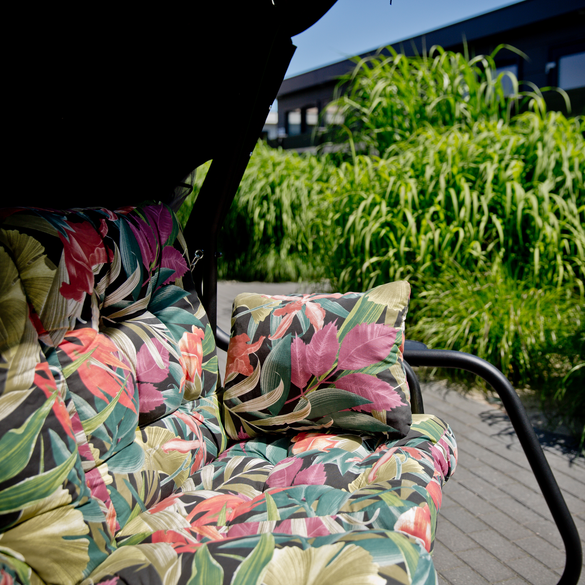 Dondolo da giardino Celebes Plus Black Edition G052-23IB PATIO