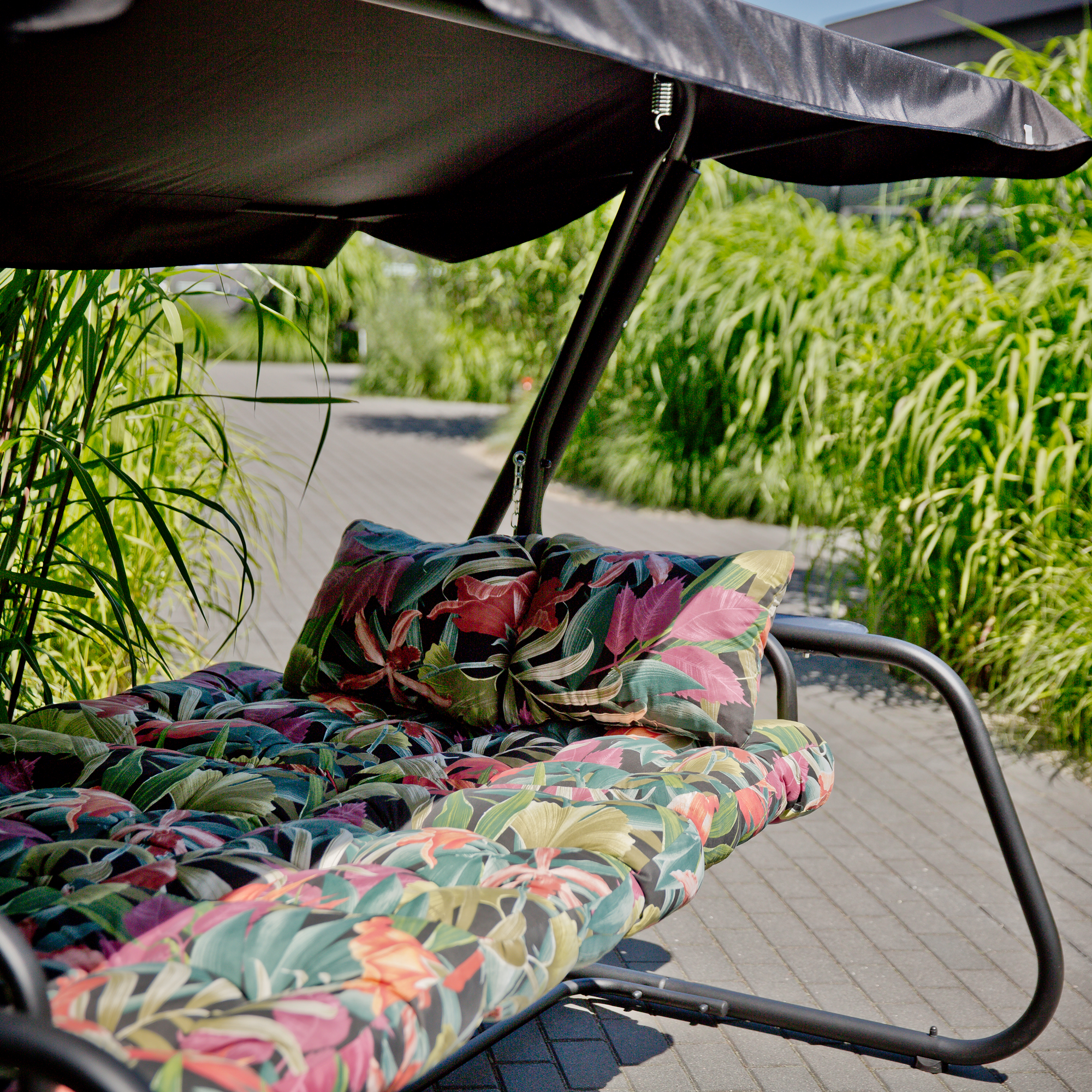 Dondolo da giardino Celebes Plus Black Edition G052-23IB PATIO