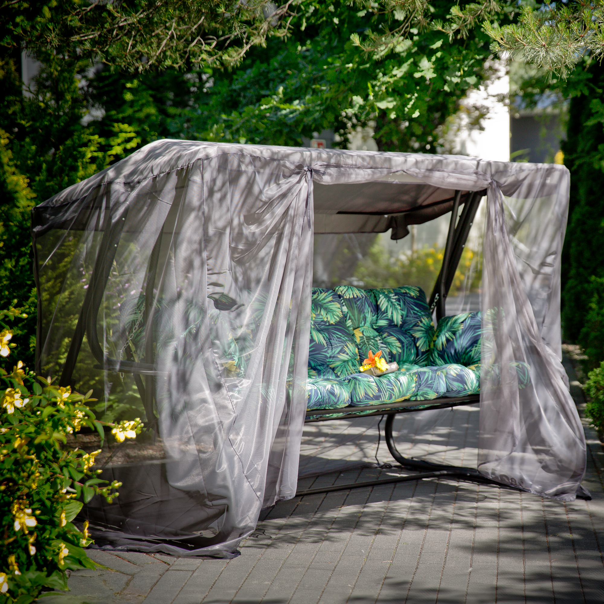 Dondolo da giardino Celebes Plus Black Edition G051-02IB PATIO