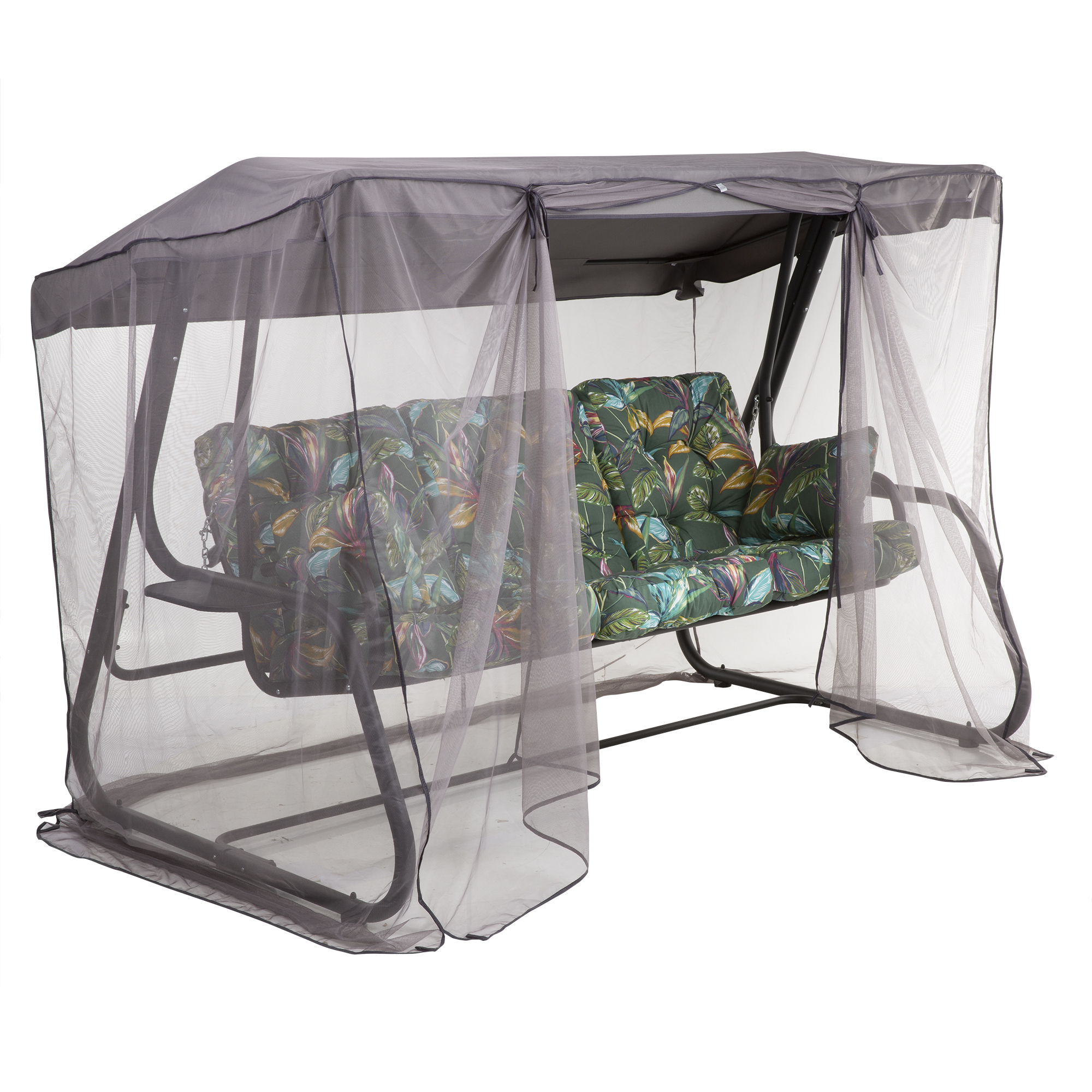 Dondolo da giardino Celebes Plus Black Edition G058-02PB PATIO