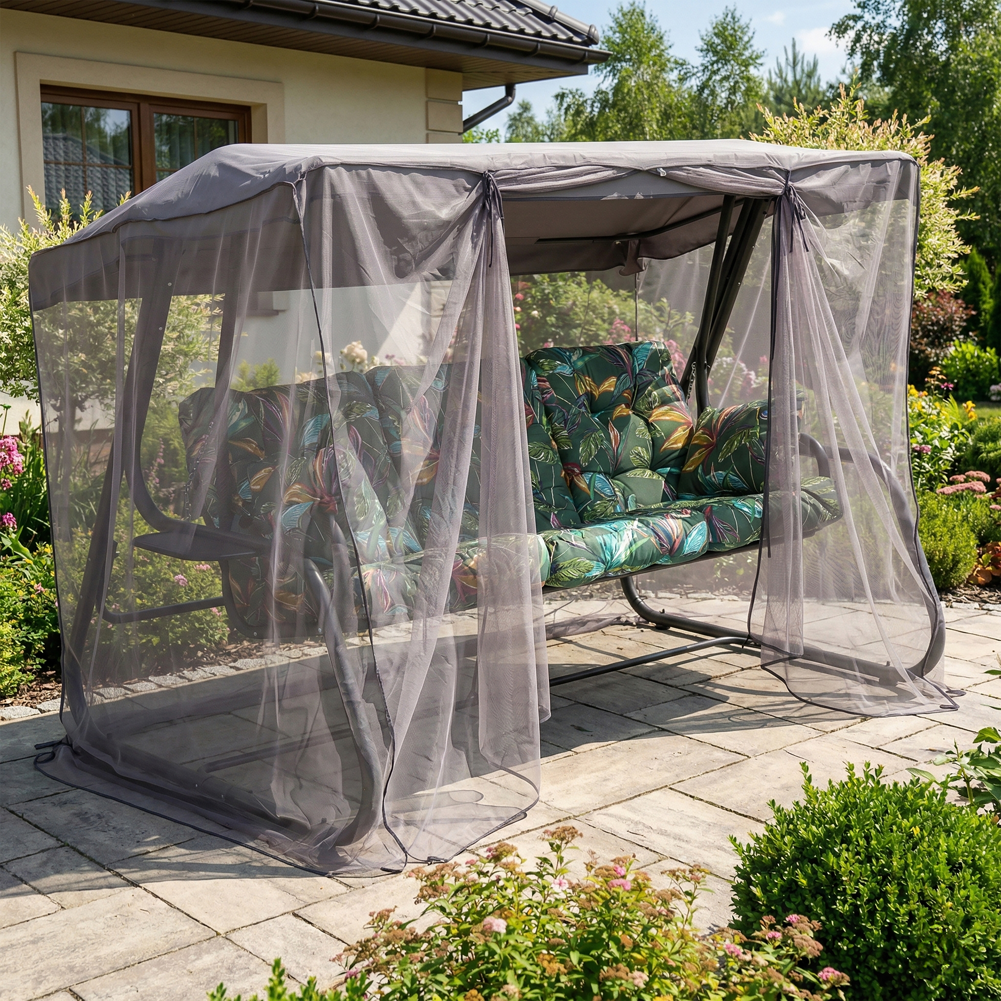 Balancín de jardín Celebes Plus Black Edition G058-02PB PATIO