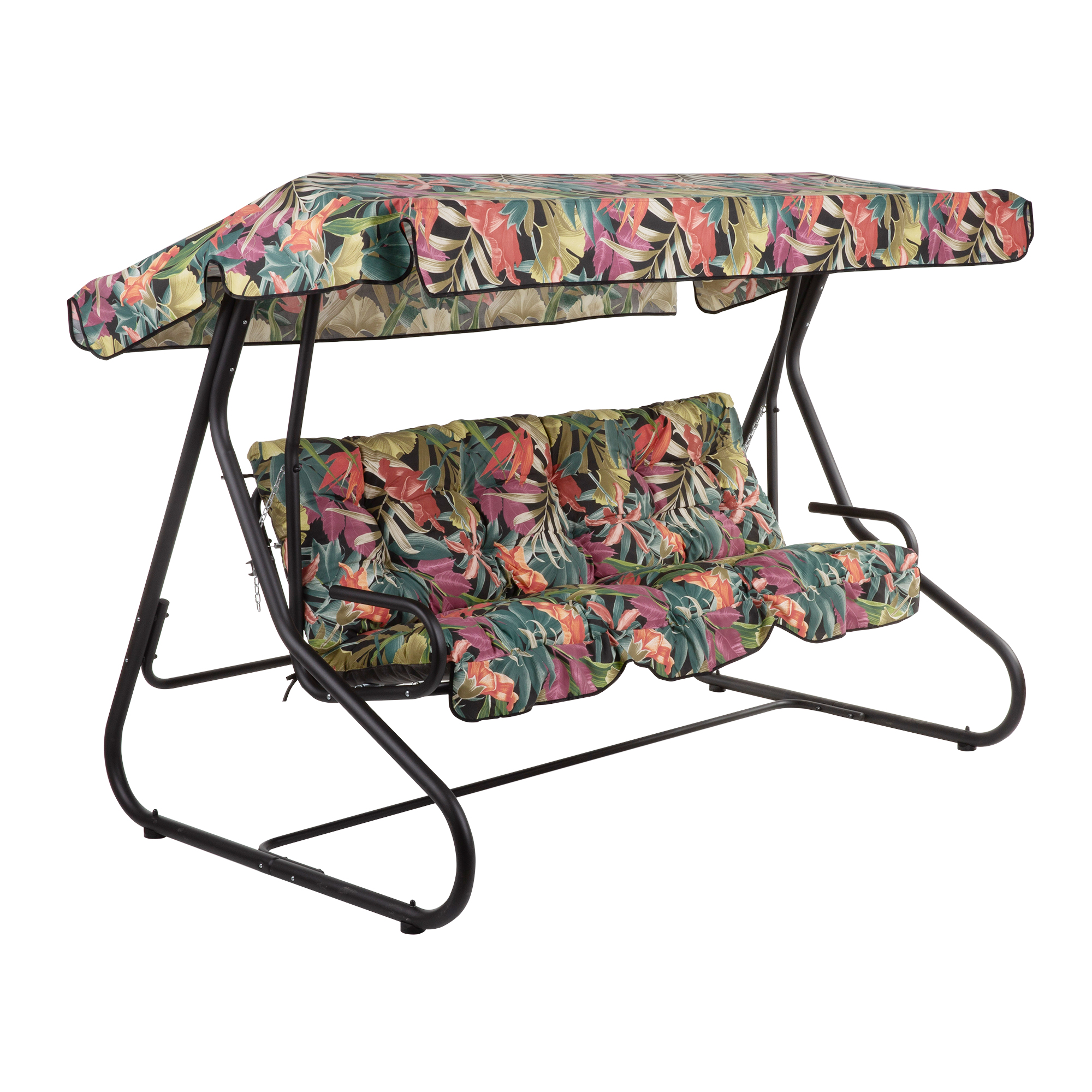 Dondolo da giardino Milano Black Edition G052-23IB PATIO