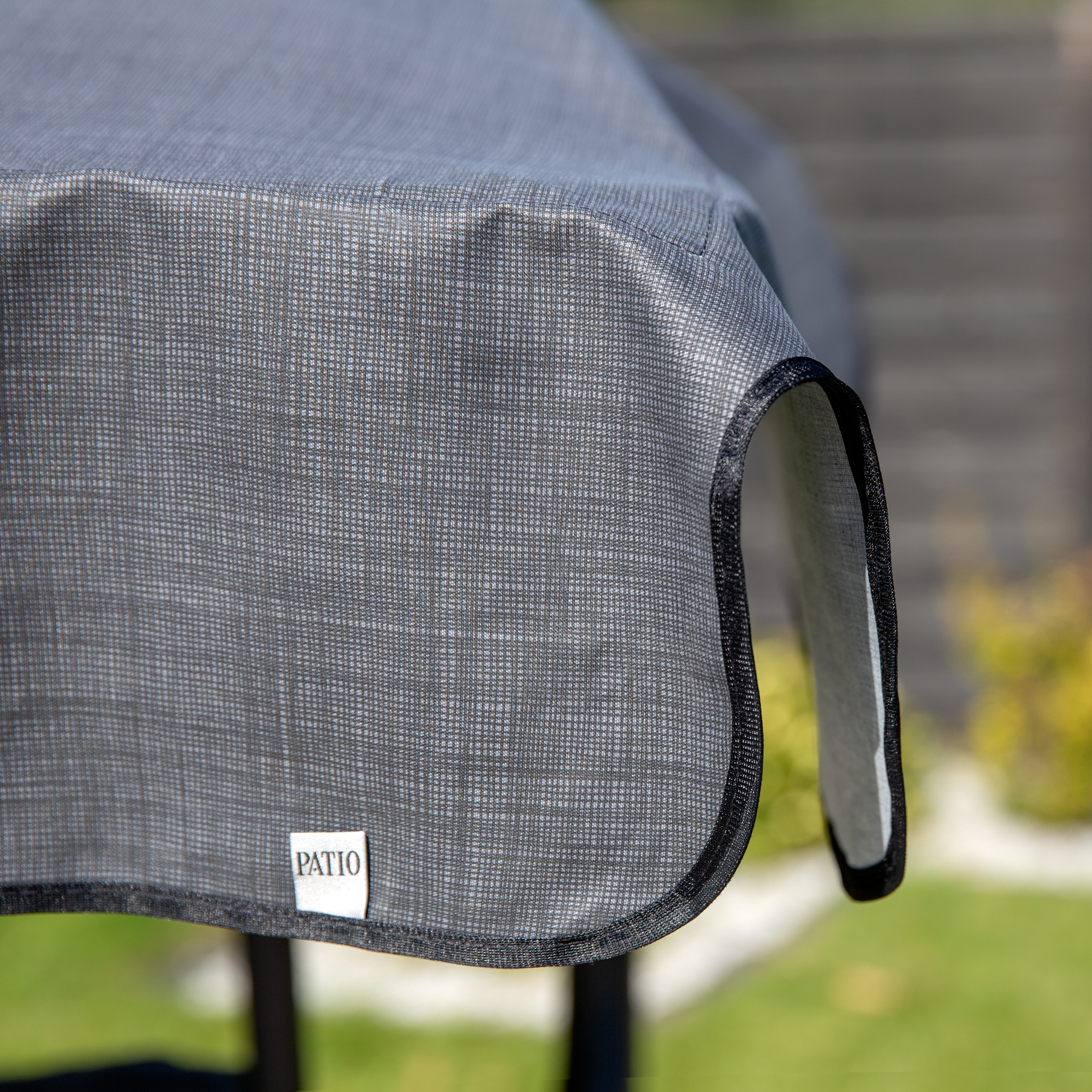 Hollywoodschaukel mit Dach  Milano Black Edition H024-07IB PATIO