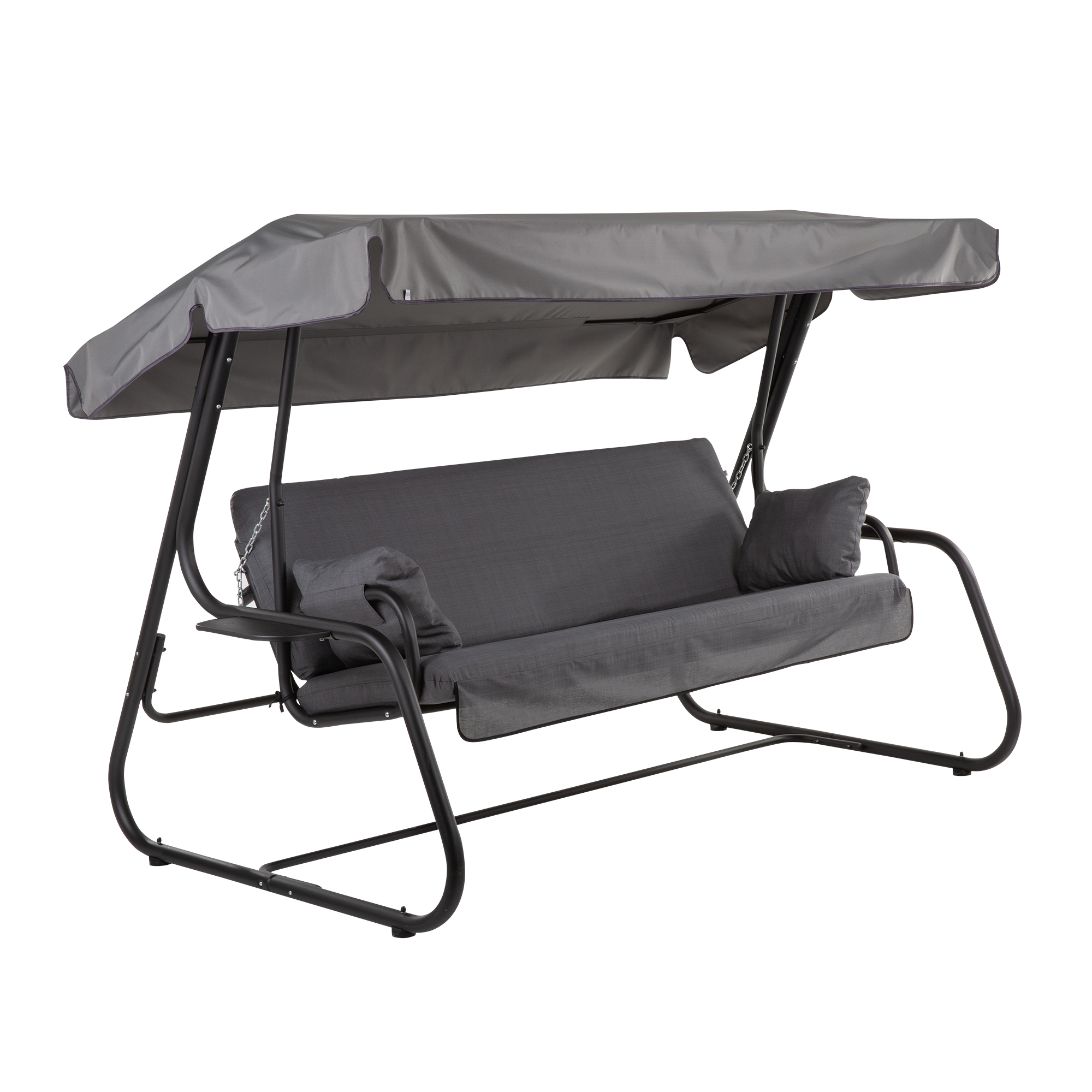 Dondolo da giardino Vita Black Edition H024-07PB PATIO