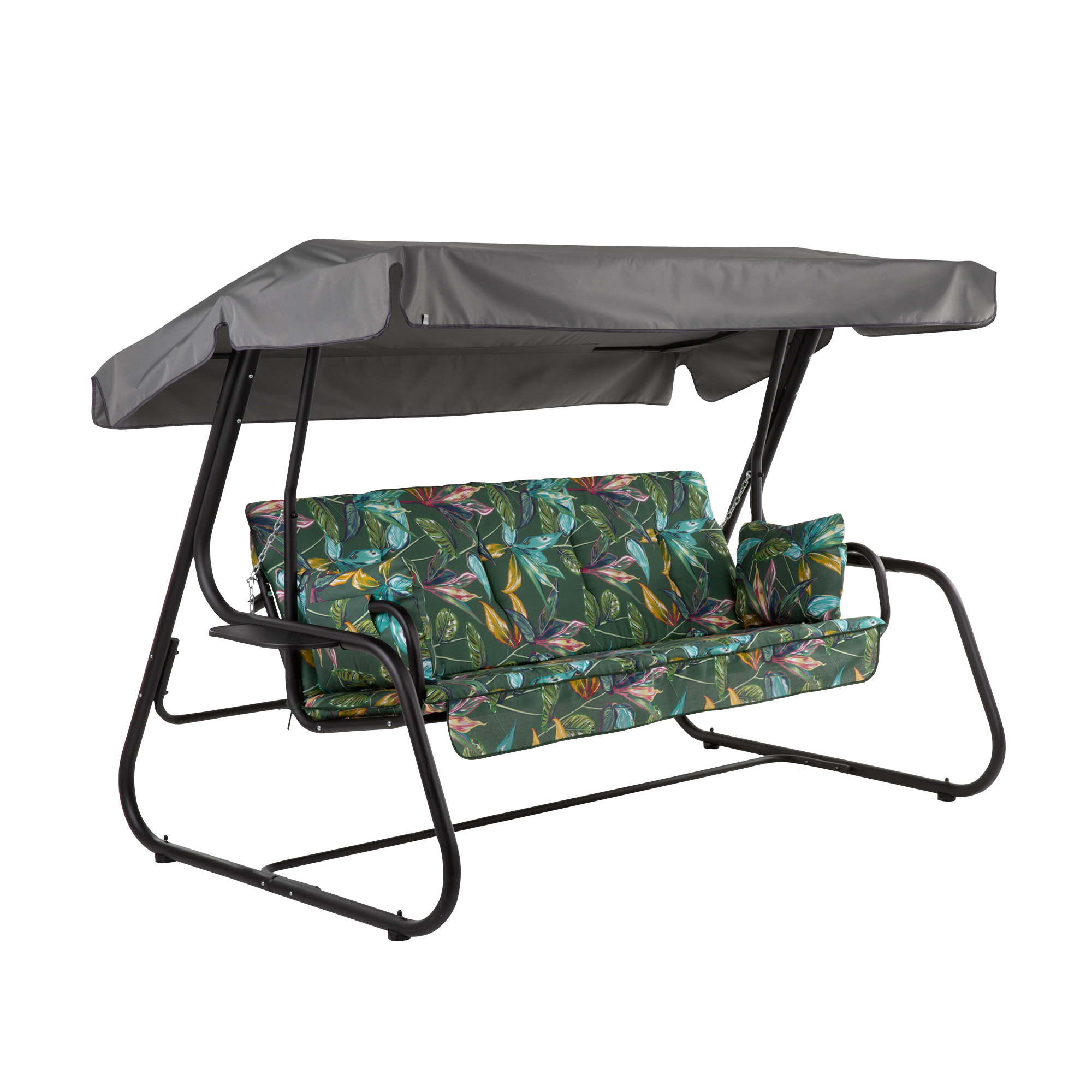 Dondolo da giardino Vita Black Edition G058-02PB PATIO
