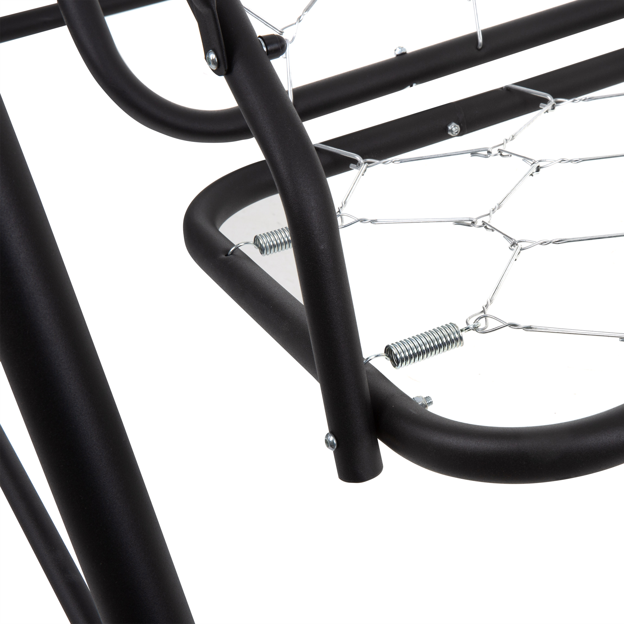 Zahradní houpačka Marbella Black Edition G052-23IB PATIO