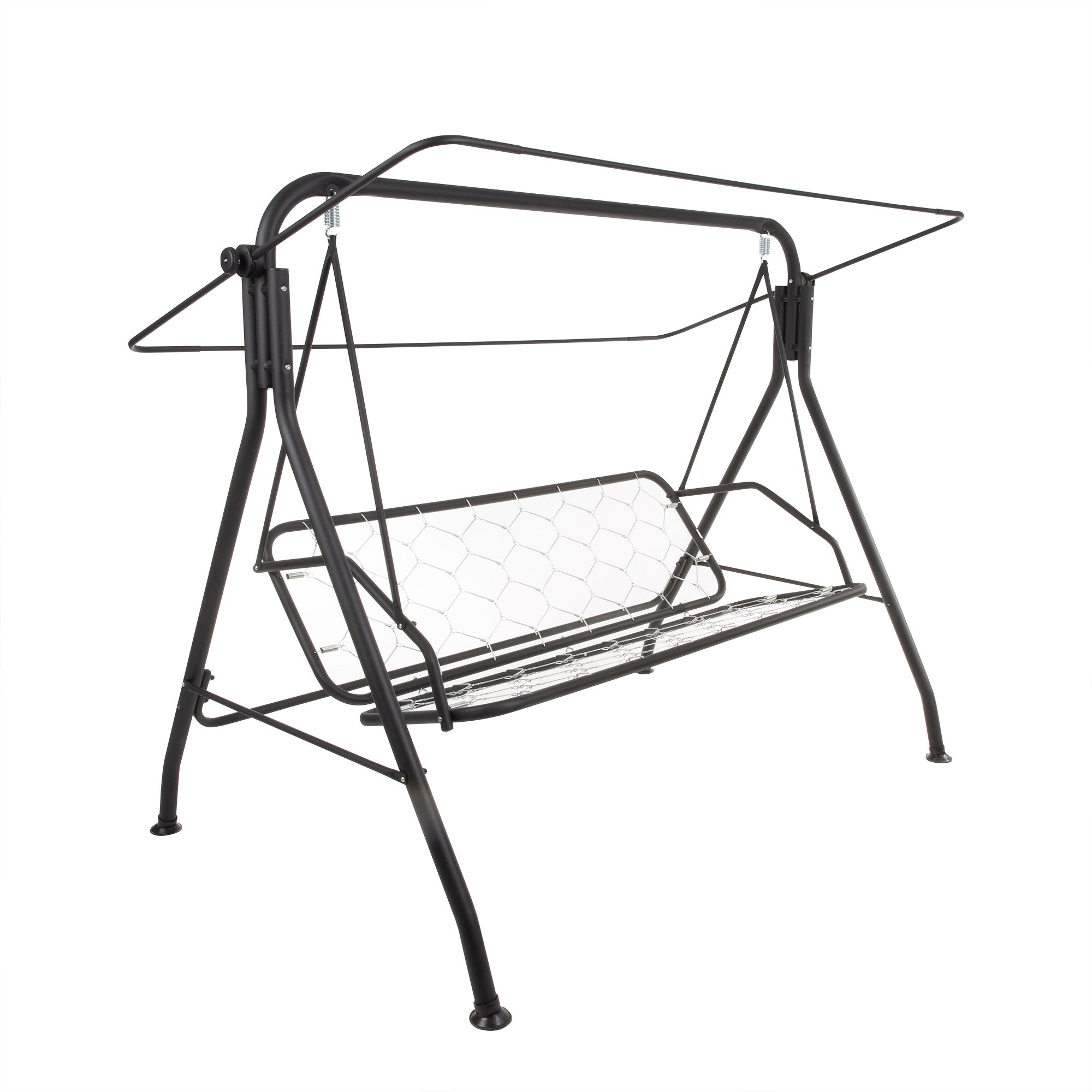 Zahradní houpačka Marbella Black Edition G052-23IB PATIO