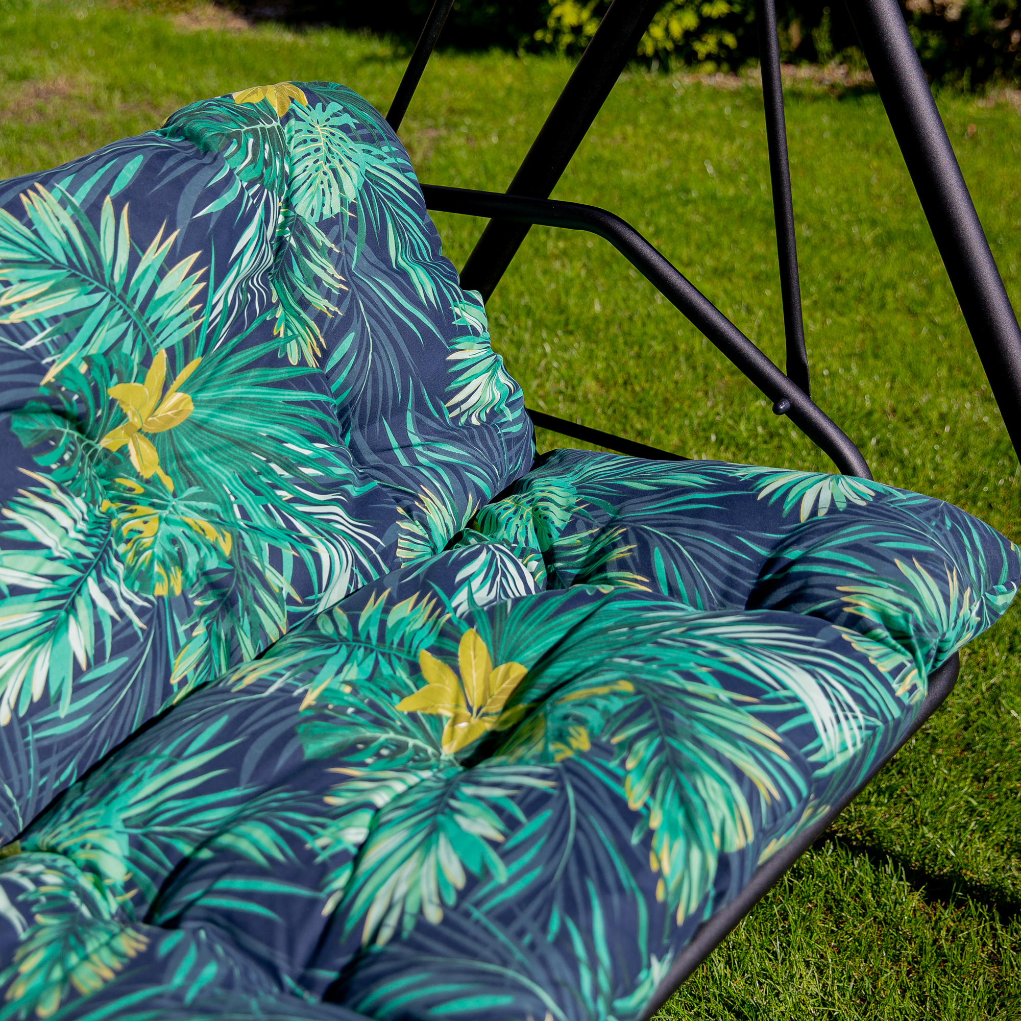 Zahradní houpačka Marbella Black Edition G051-02IB PATIO