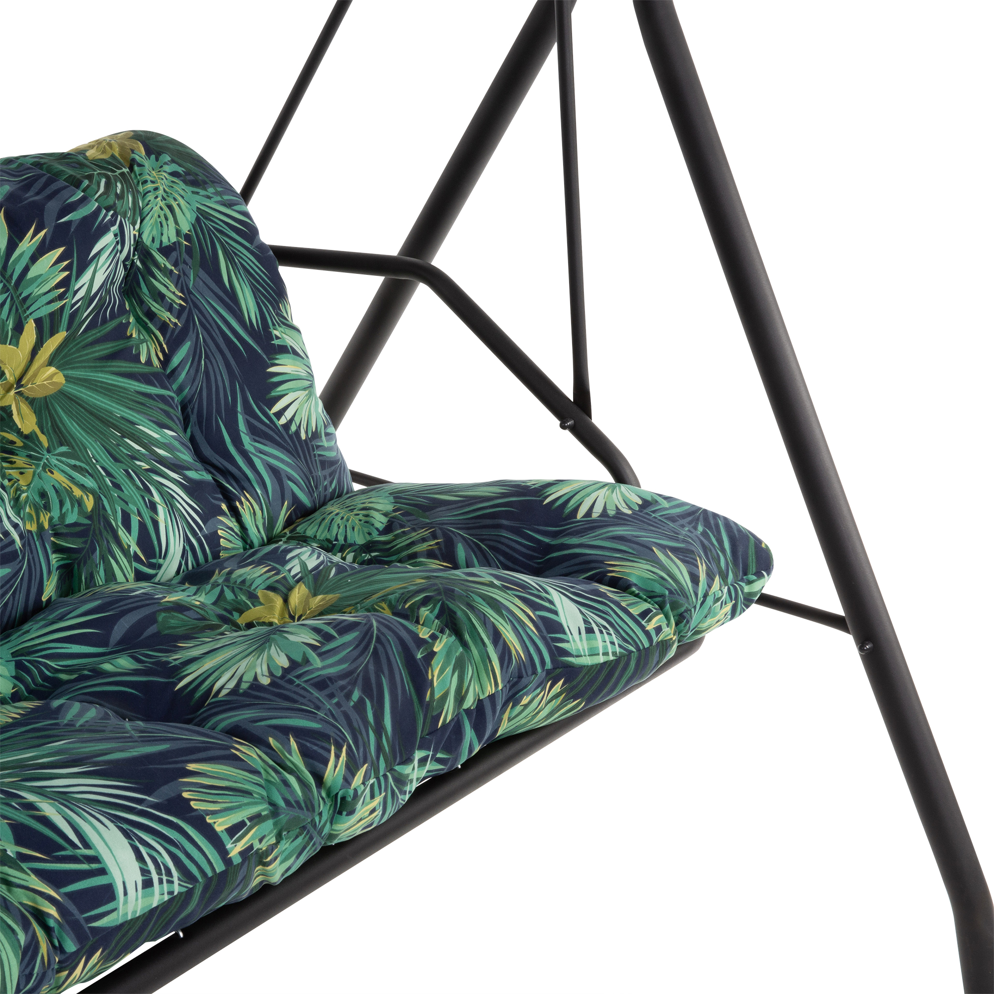 Zahradní houpačka Marbella Black Edition G051-02IB PATIO