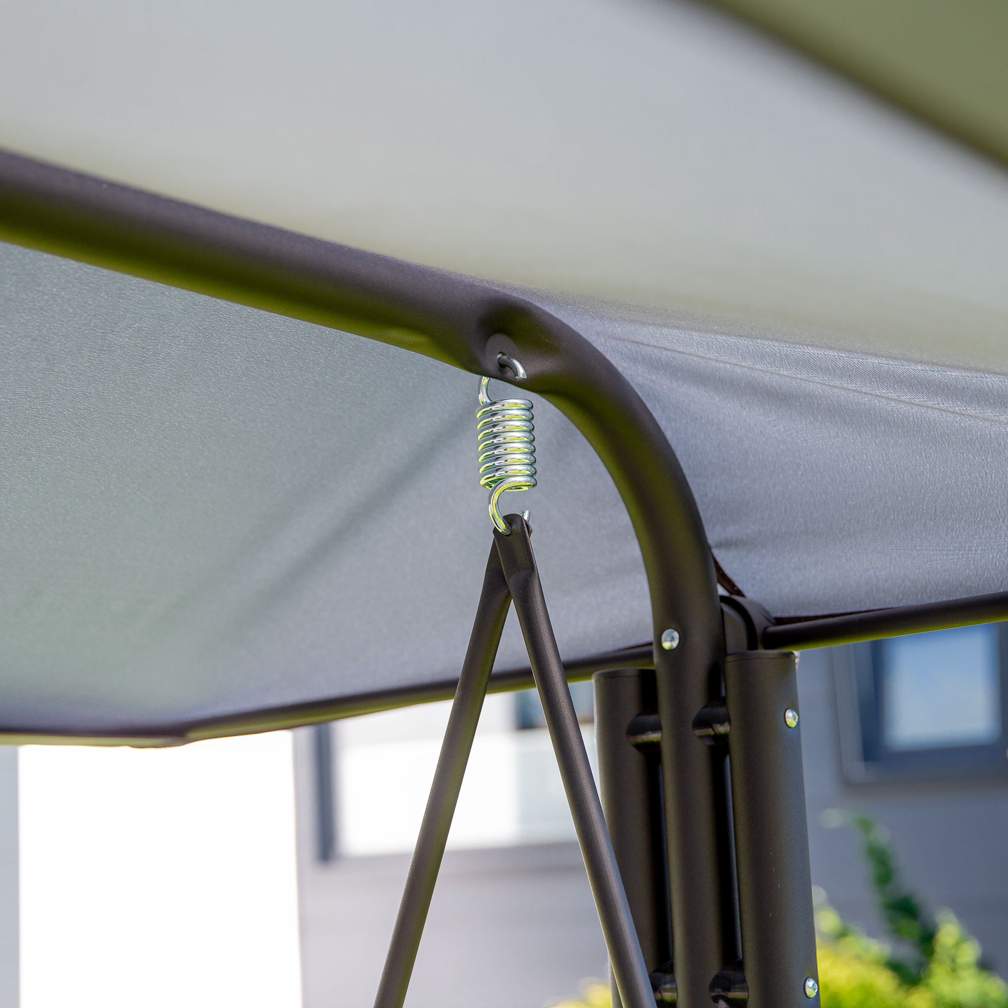 Zahradní houpačka Marbella Black Edition G051-02IB PATIO