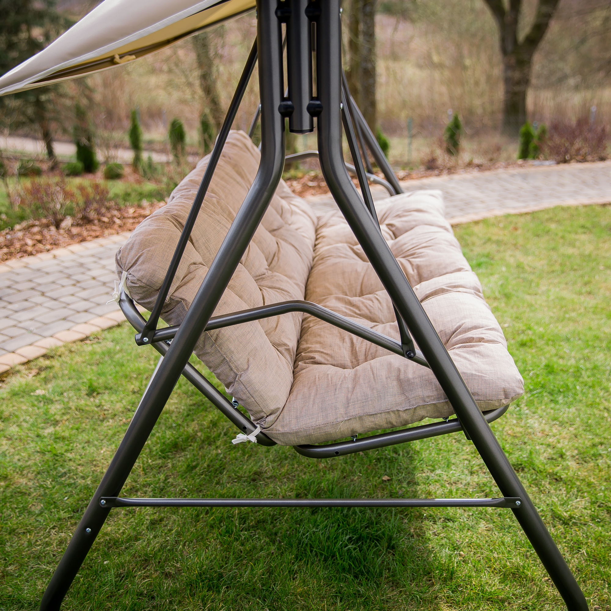 3-Sitzer Hollywoodschaukel Sevilla  H024-04PB PATIO