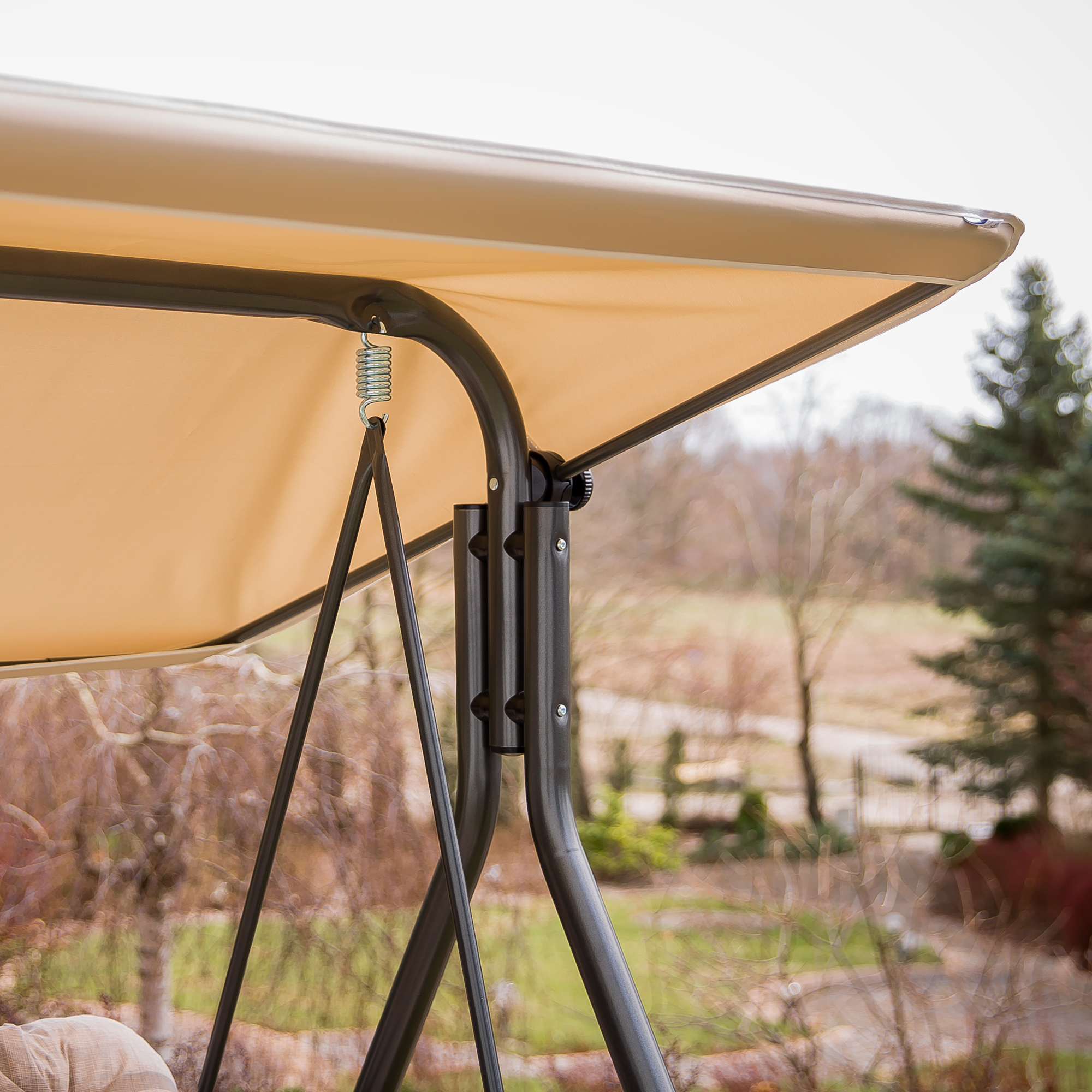 3-Sitzer Hollywoodschaukel Sevilla  H024-04PB PATIO