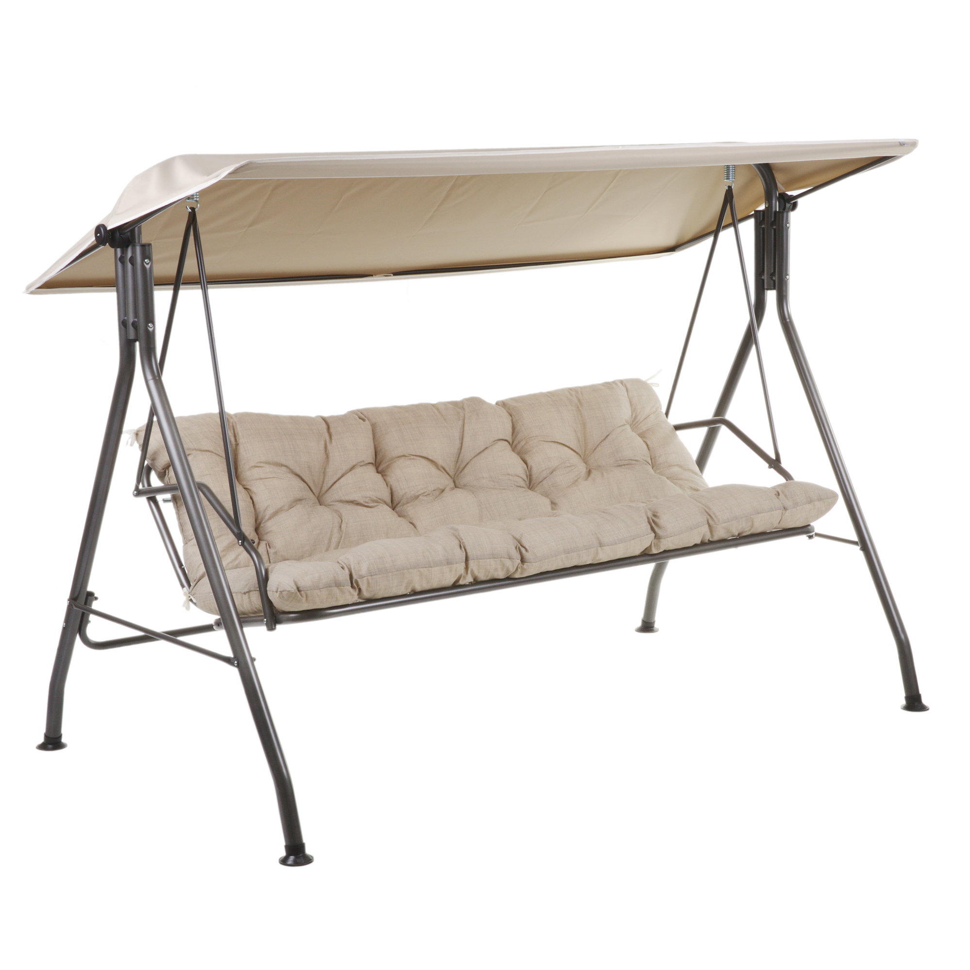 3-Sitzer Hollywoodschaukel Sevilla  H024-04PB PATIO