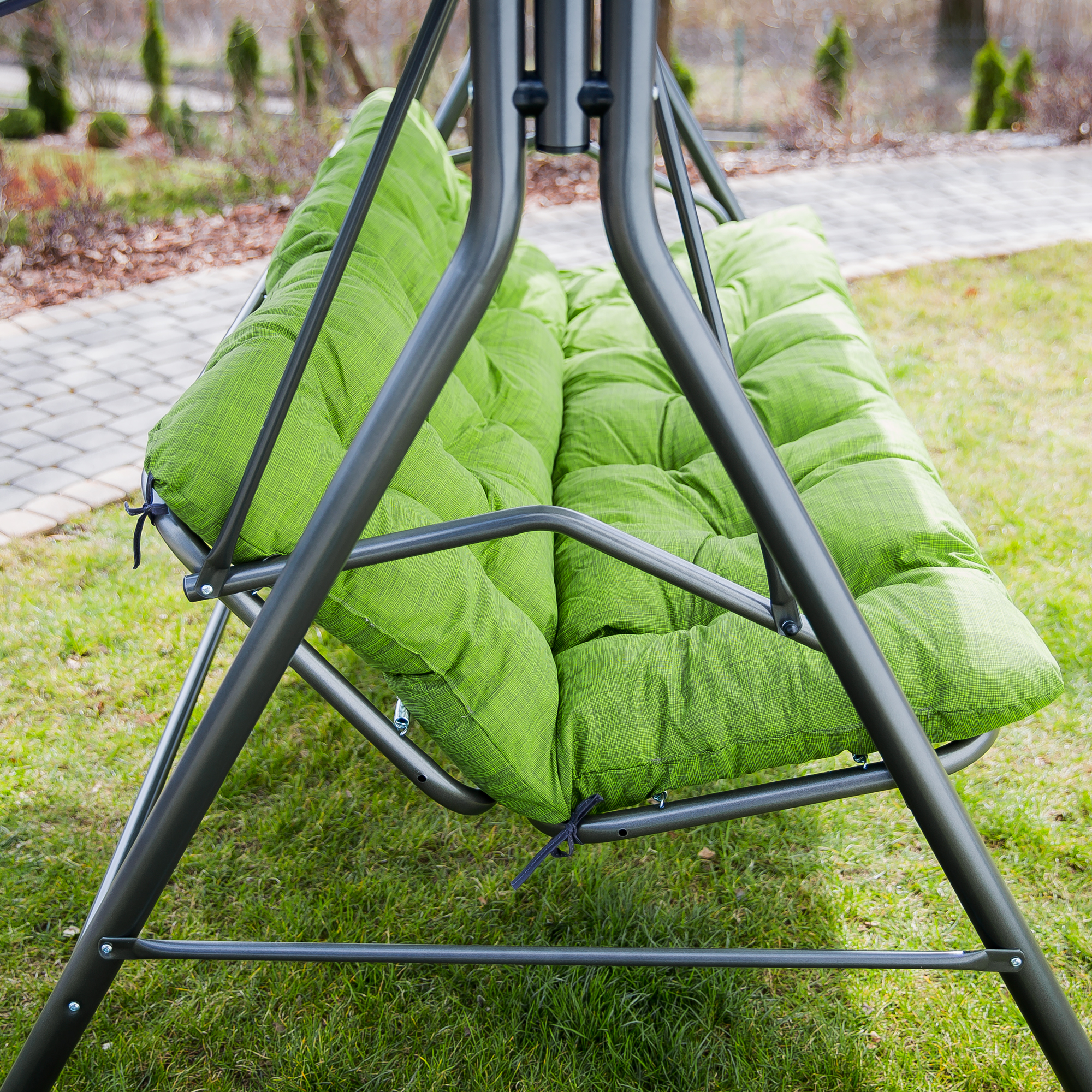 Hollywoodschaukel mit Sonnendach Sevilla H024-12PB PATIO