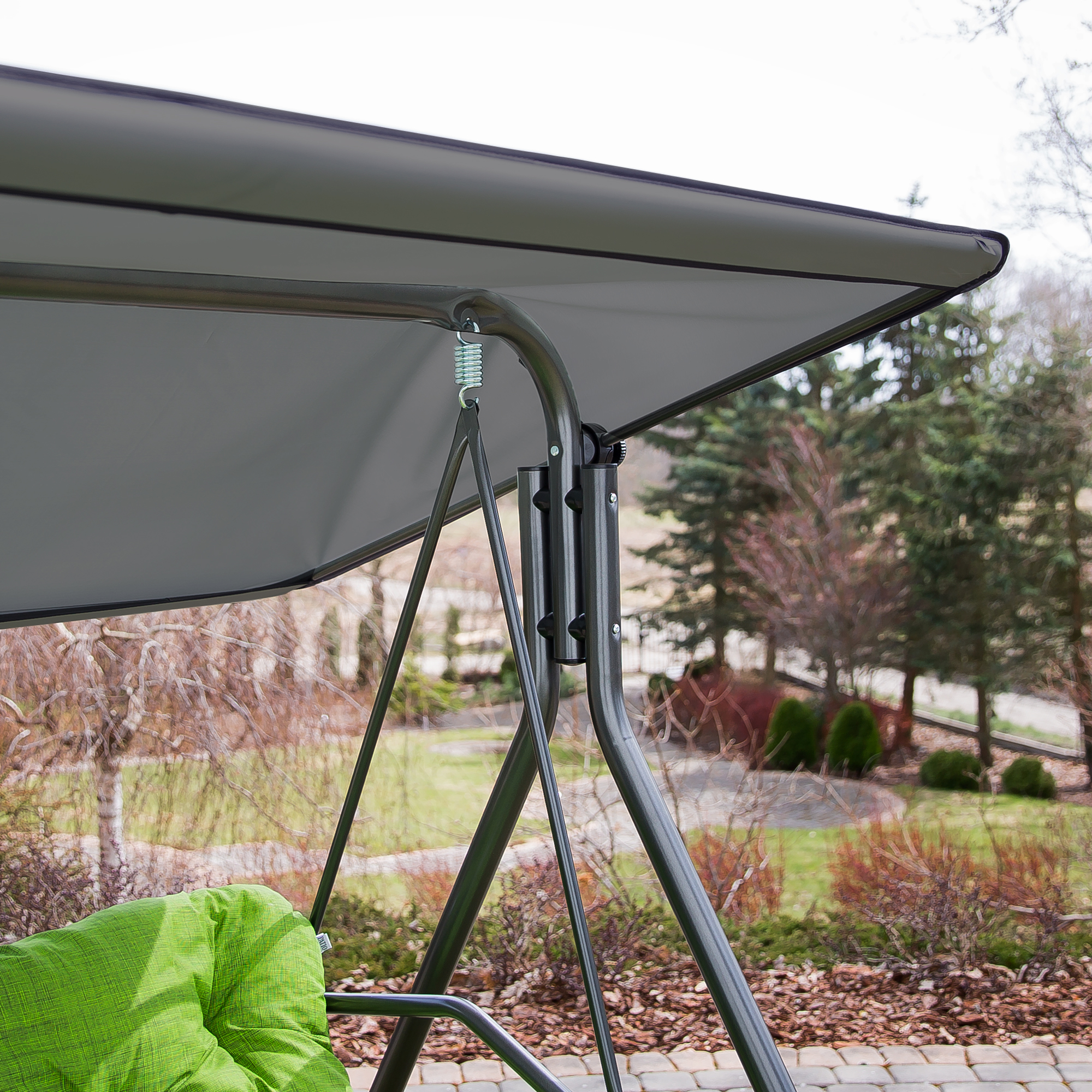 Hollywoodschaukel mit Sonnendach Sevilla H024-12PB PATIO