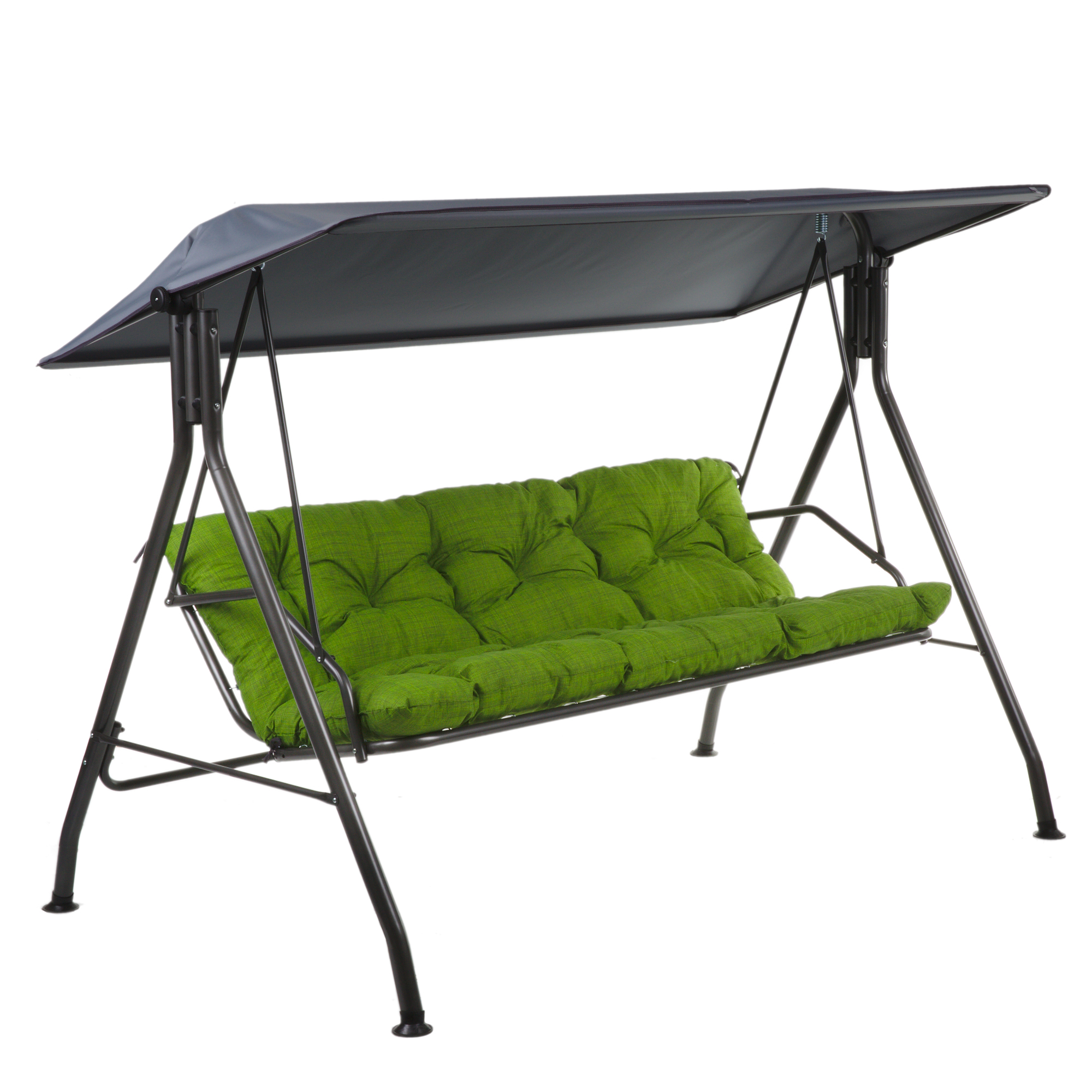 Hollywoodschaukel mit Sonnendach Sevilla H024-12PB PATIO