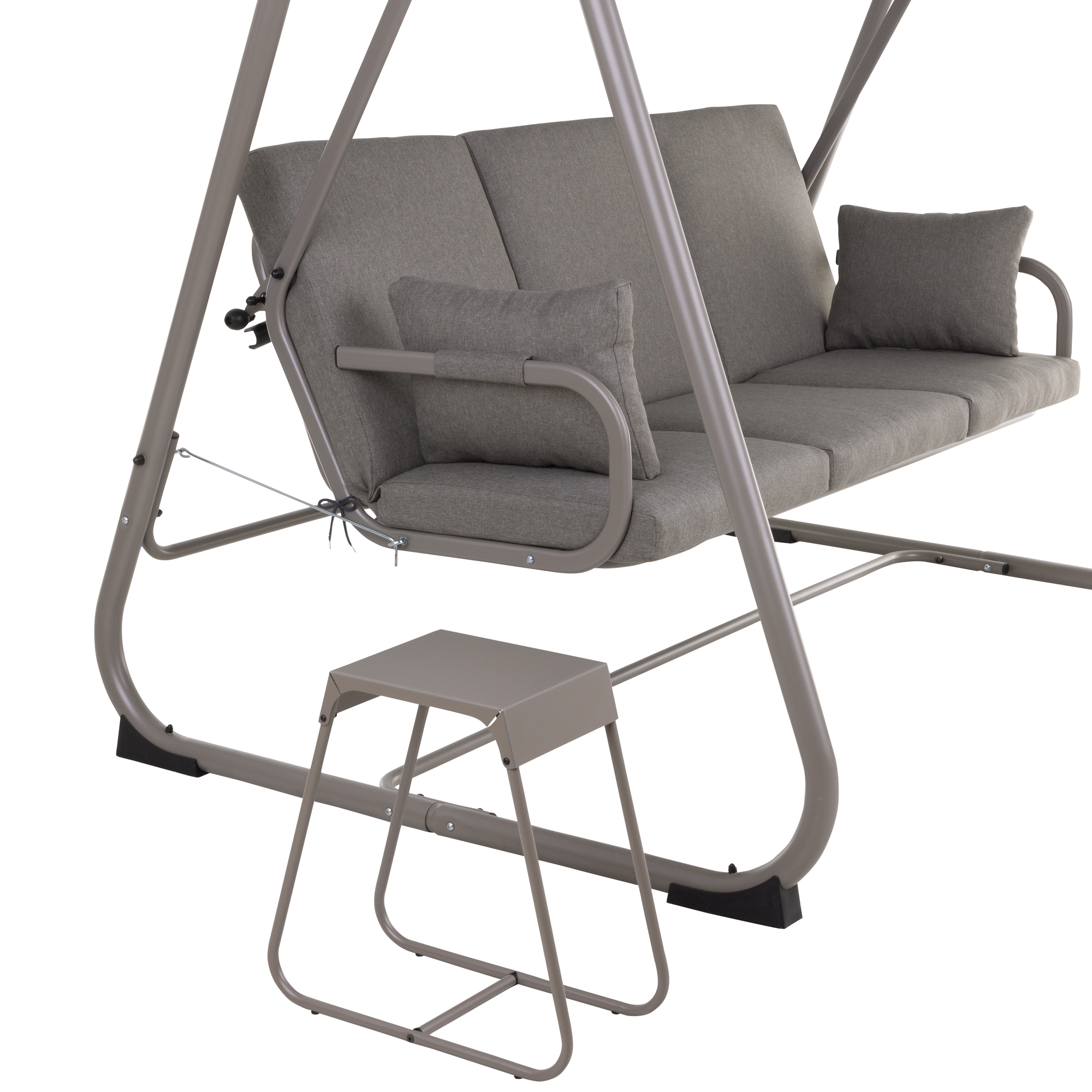 Hollywoodschaukel mit Sonnendach und Tisch Tivoli D060-06EW PATIO