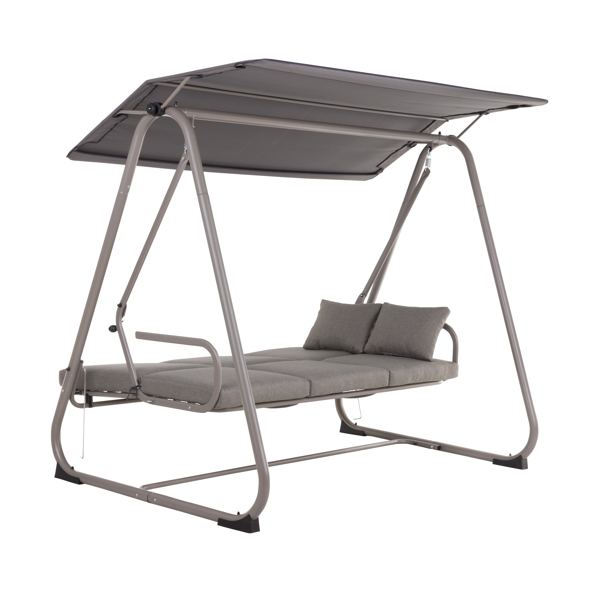 Hollywoodschaukel mit Sonnendach und Tisch Tivoli D060-06EW PATIO