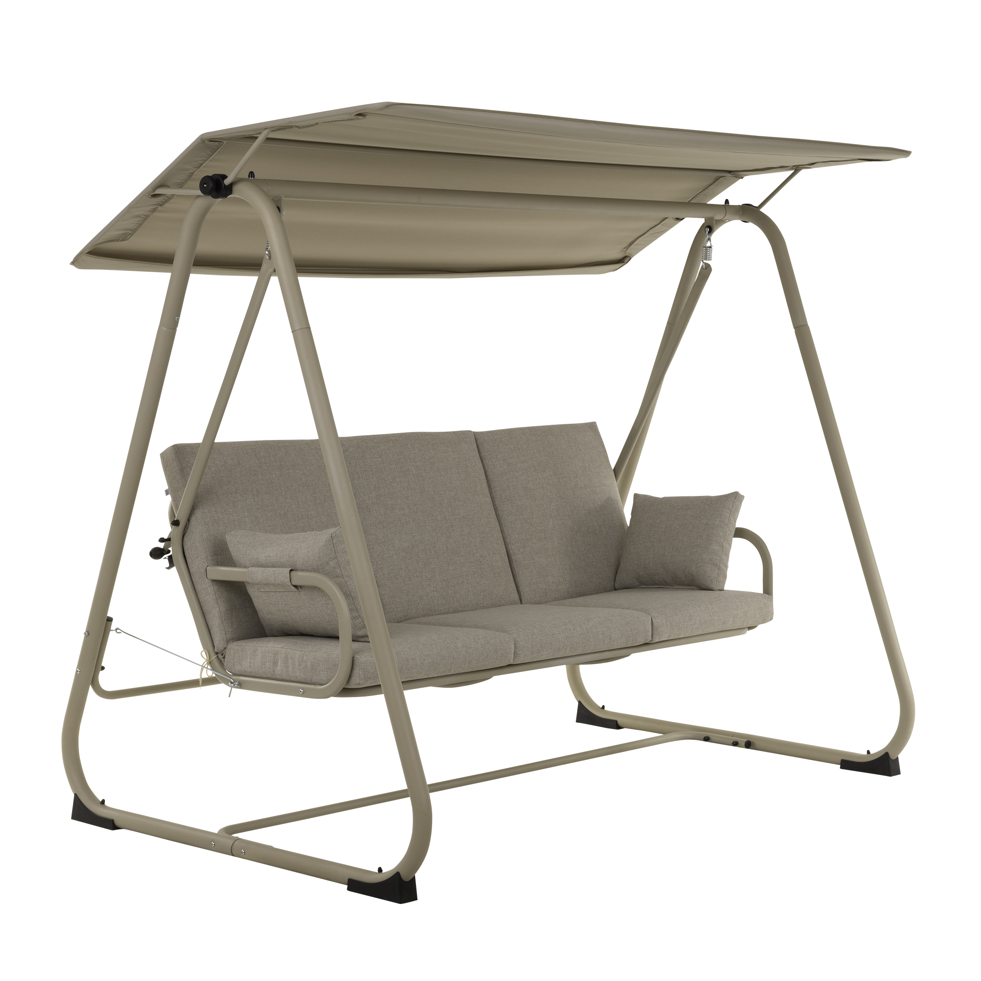 Hollywoodschaukel mit Sonnendach und Tisch Tivoli D048-05FB PATIO