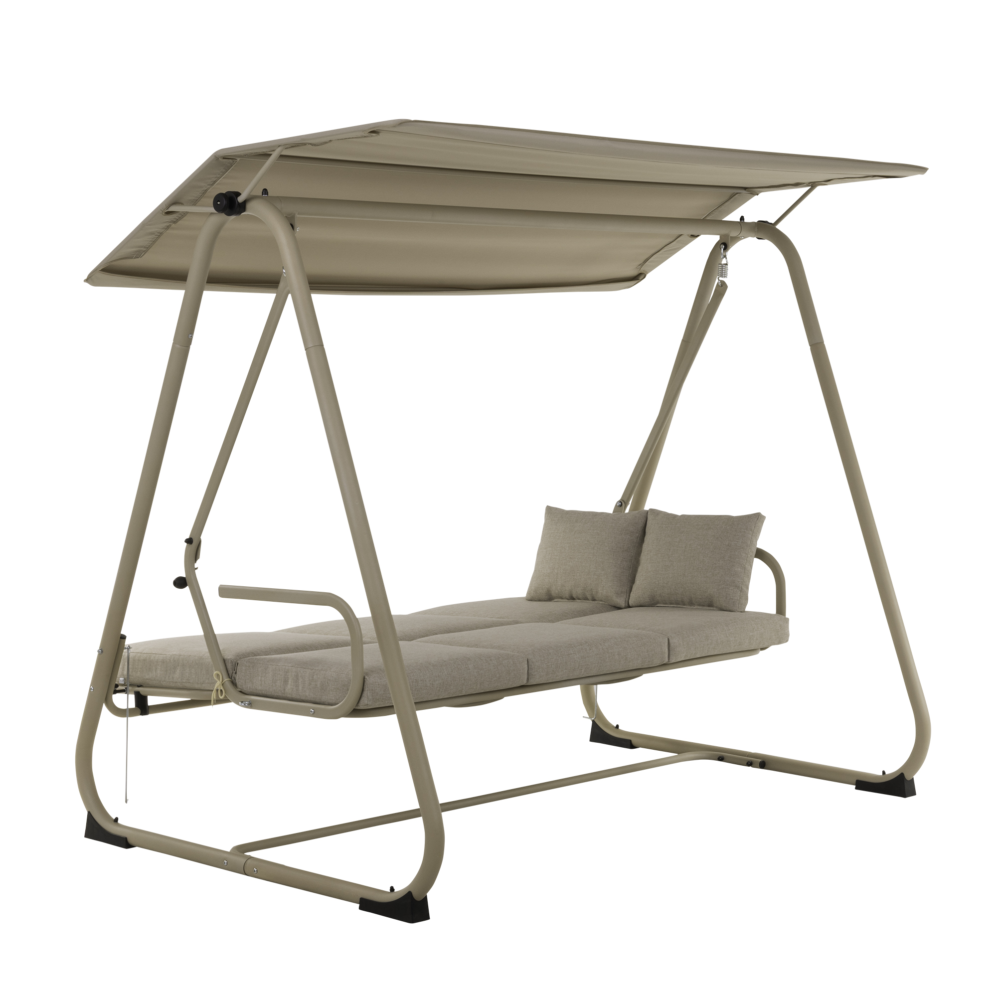 Hollywoodschaukel mit Sonnendach und Tisch Tivoli D048-05FB PATIO