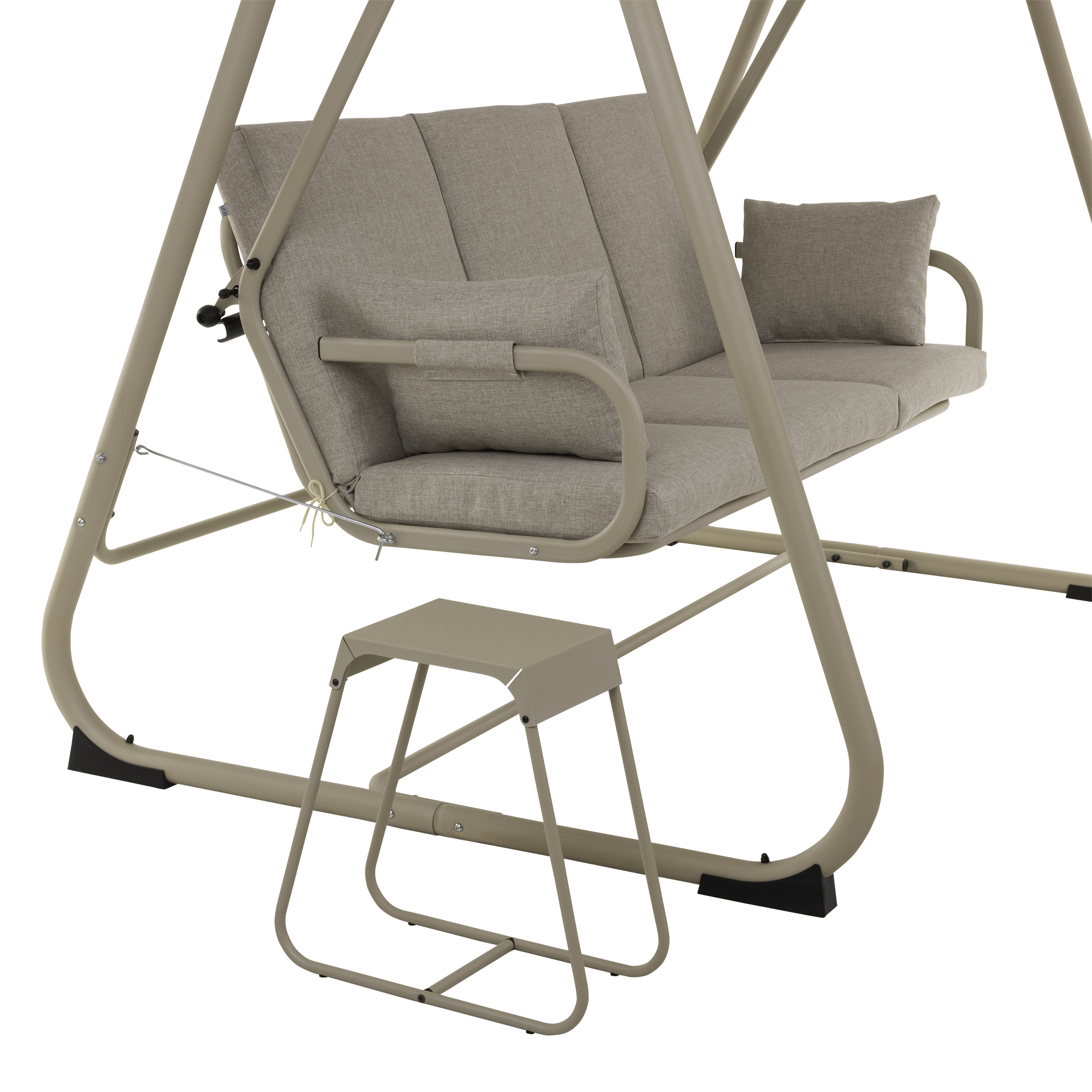 Hollywoodschaukel mit Sonnendach und Tisch Tivoli D048-05FB PATIO