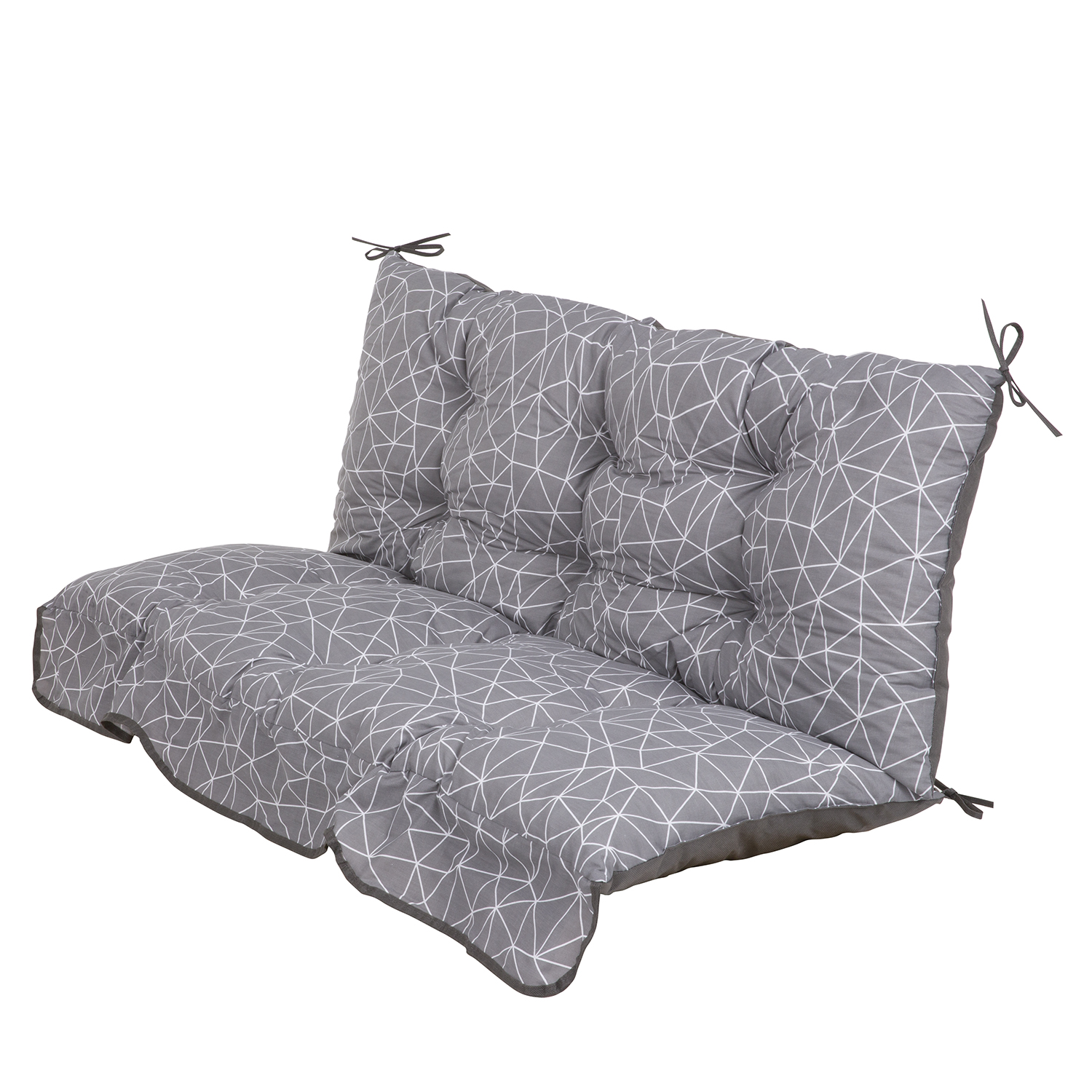 Sada sedáků na houpačku Luna / Kate 130 cm H036-16PB PATIO