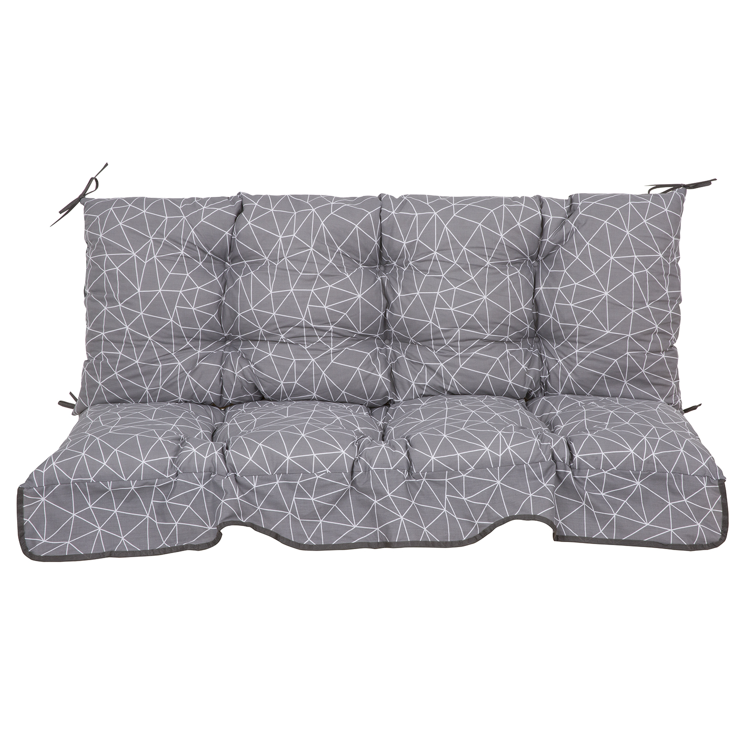 Sada sedáků na houpačku Luna / Kate 130 cm H036-16PB PATIO