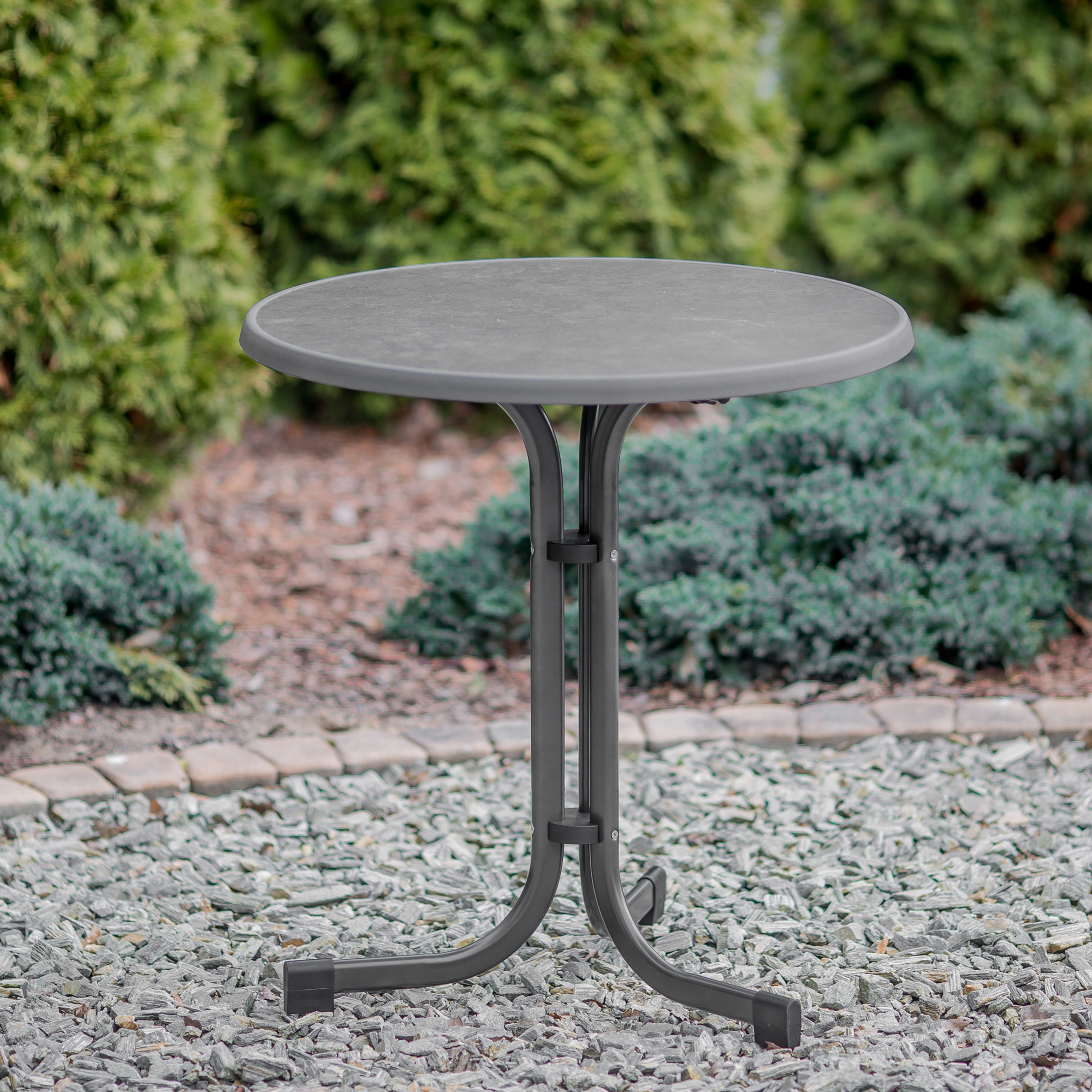 Záhradný stôl Dine & Relax Pizarra 60 cm (3 nôžky) PATIO