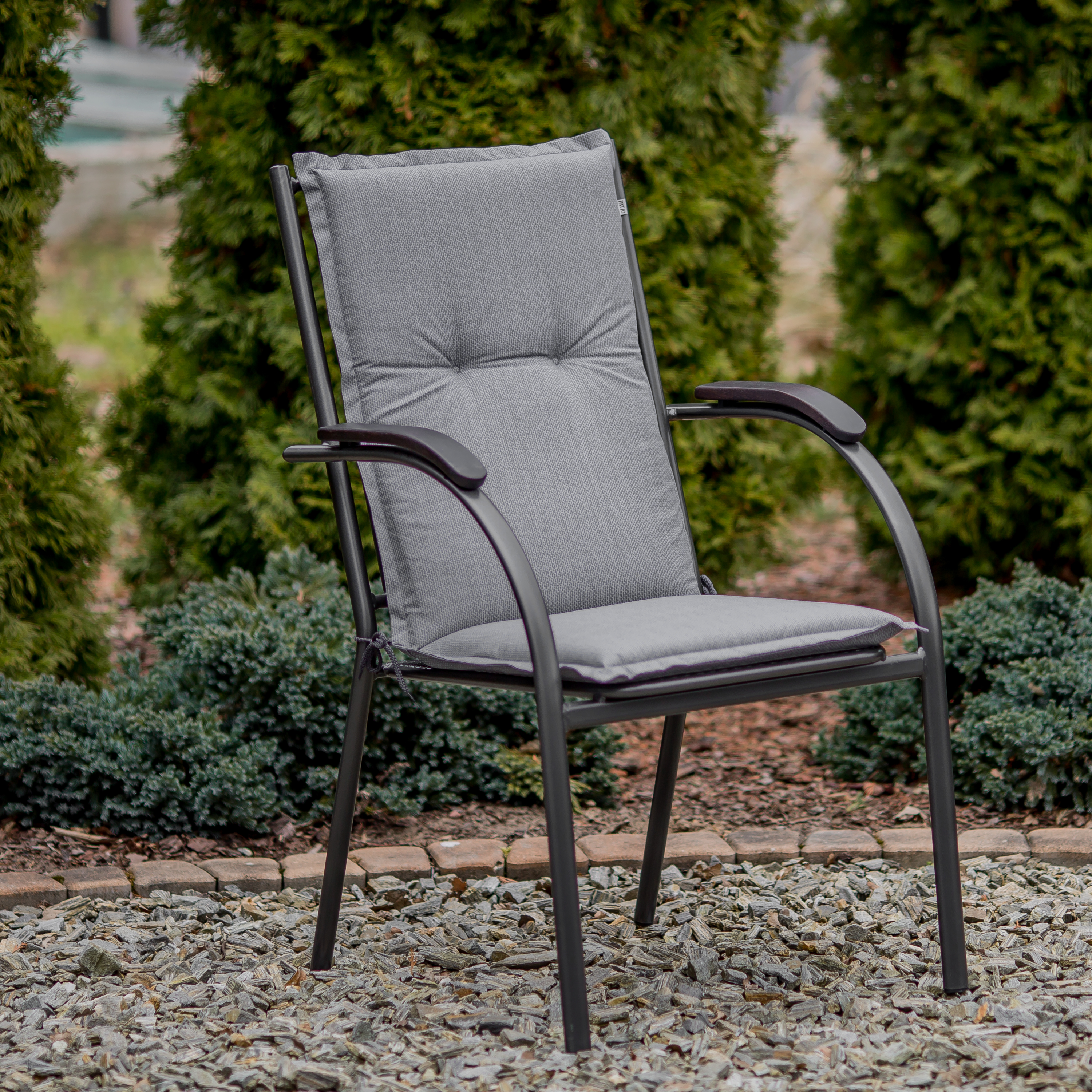 Stuhlauflage 100 x 46 cm Malaysia Niedrig H041-06PB PATIO