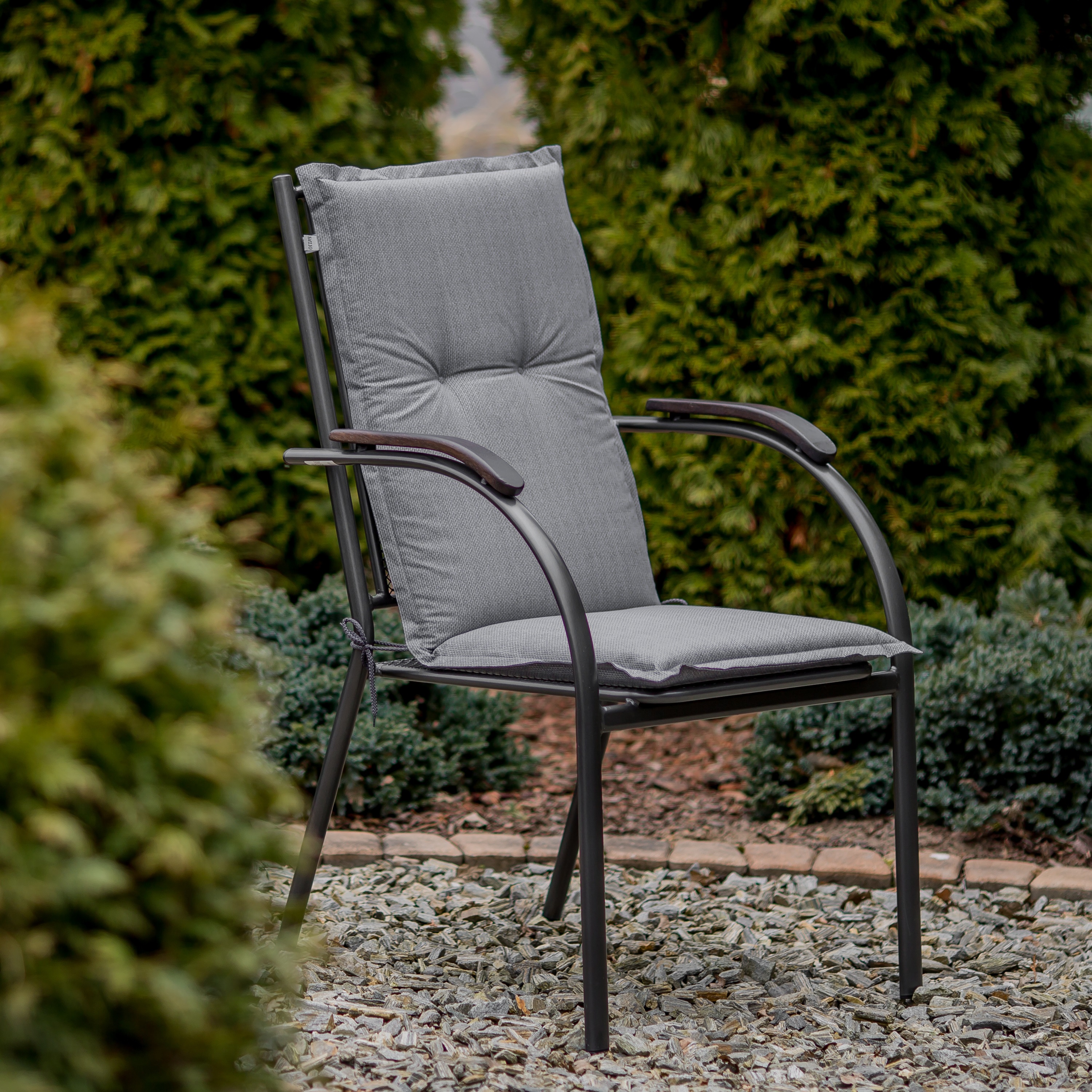 Stuhlauflage 100 x 46 cm Malaysia Niedrig H041-06PB PATIO