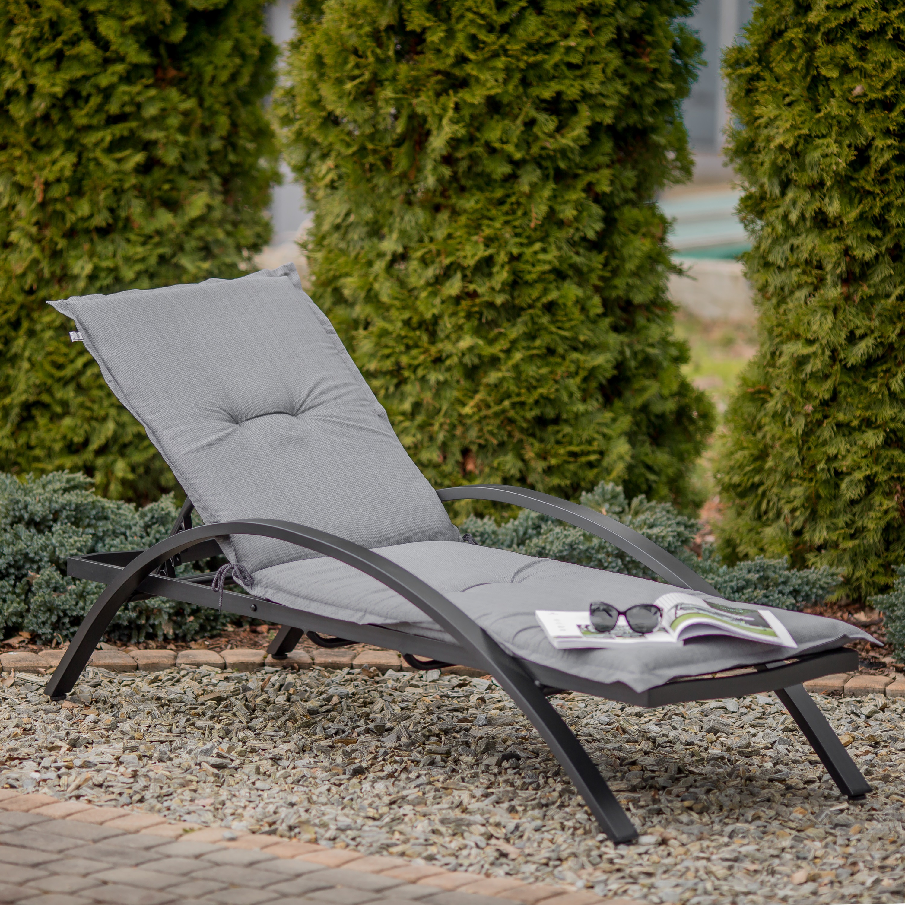 Auflage für Gartenliege 190 cm Malaysia Liege H041-06PB PATIO