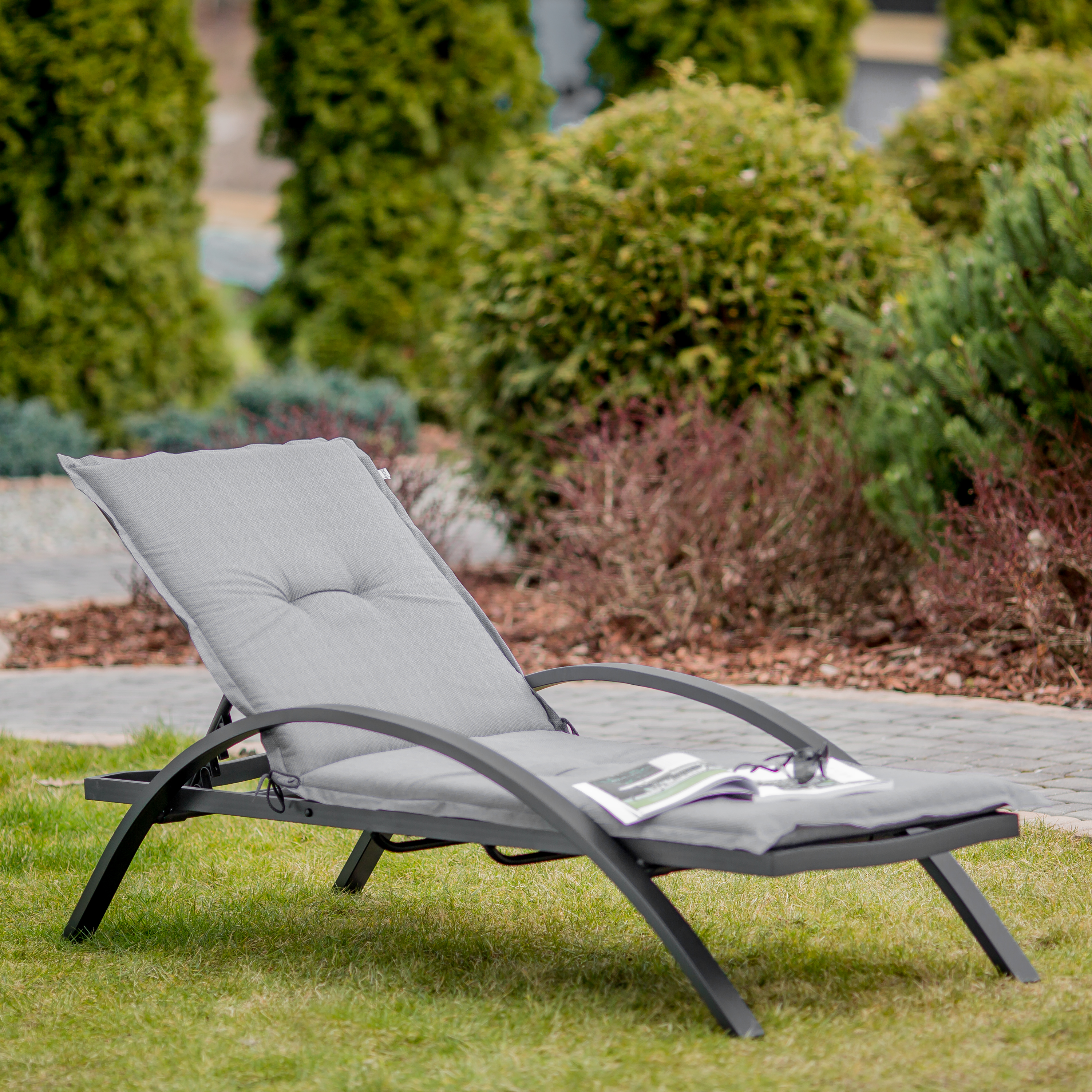 Auflage für Gartenliege 190 cm Malaysia Liege H041-06PB PATIO
