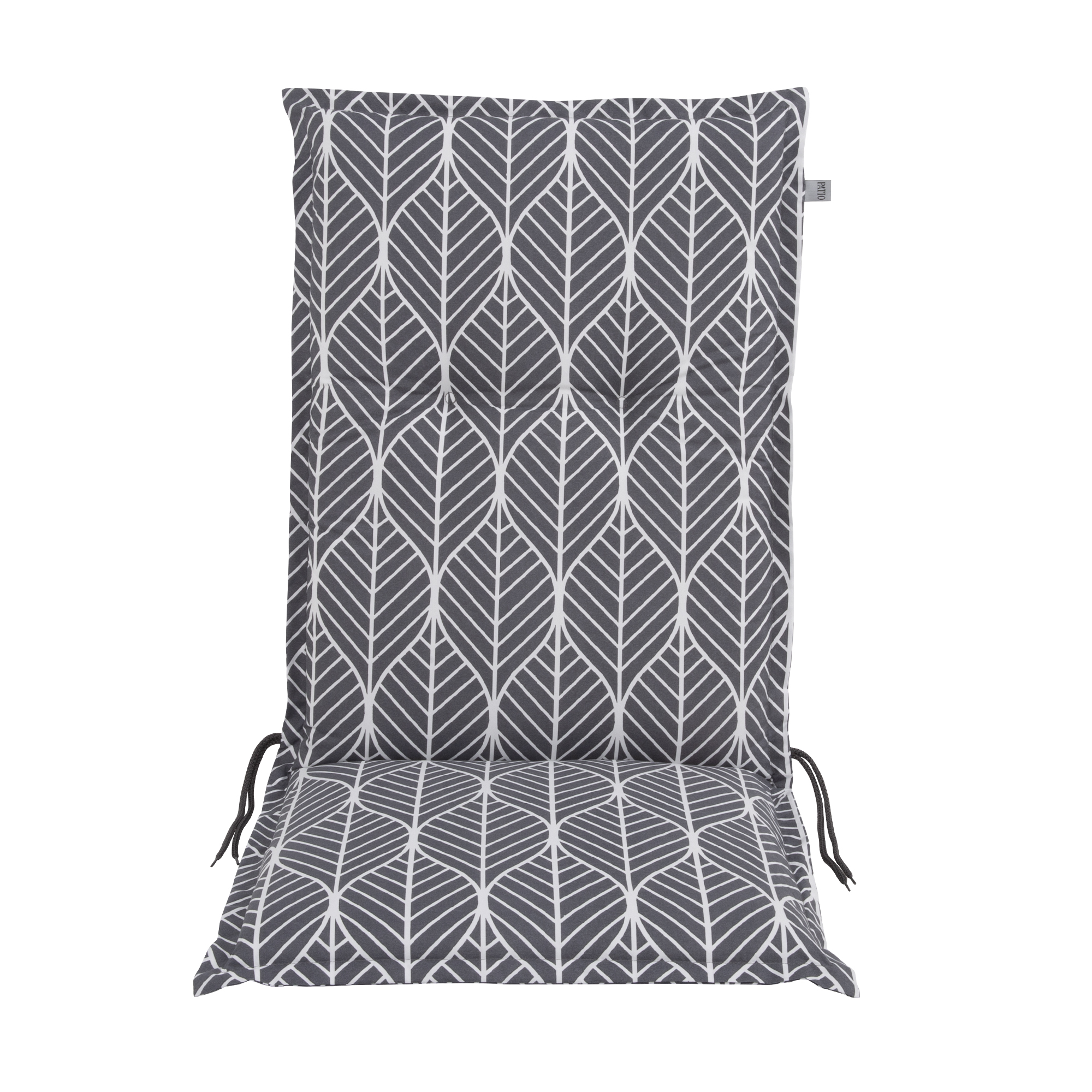 Stuhlauflage 100 x 46 cm Malaysia Niedrig H046-06IB PATIO