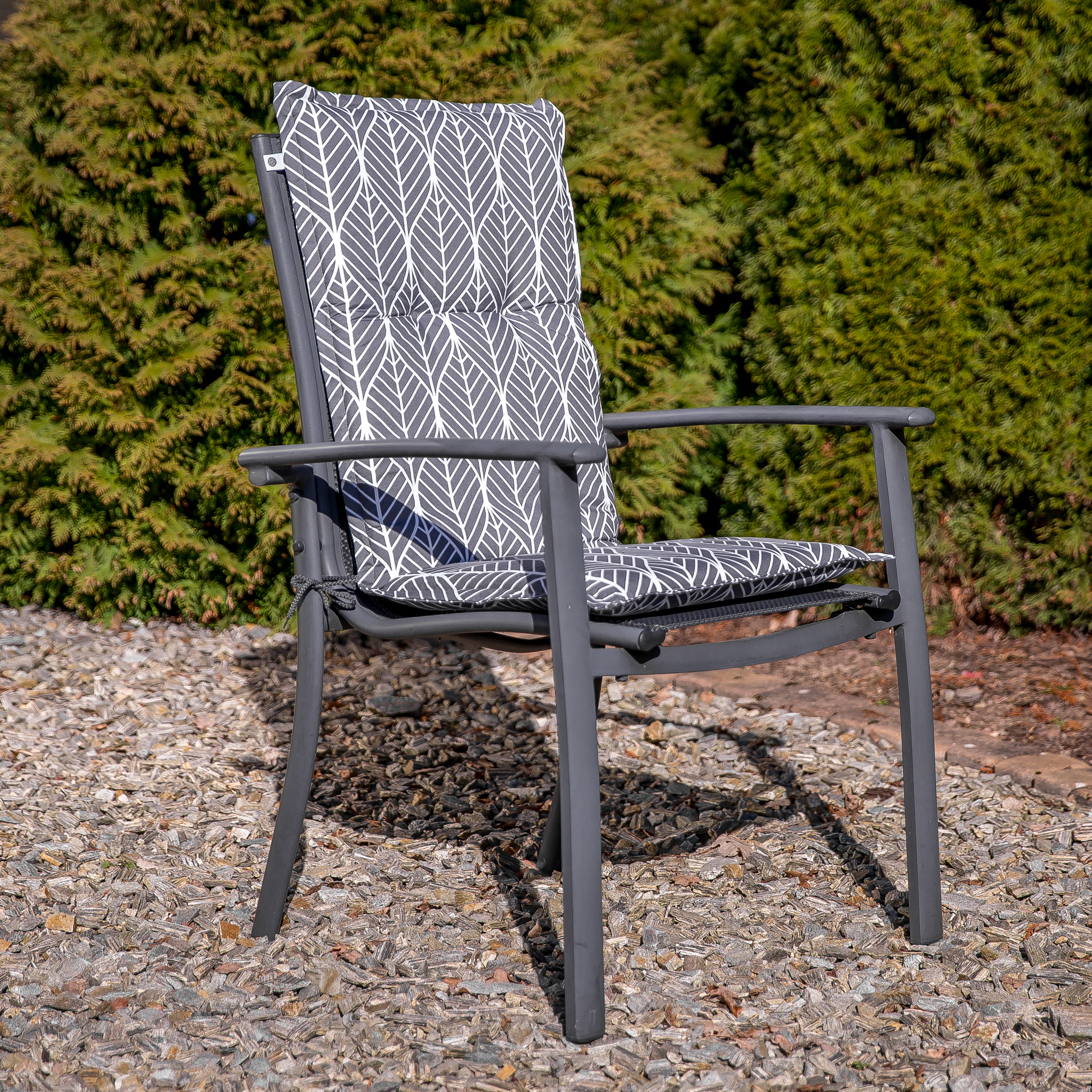 Stuhlauflage 100 x 46 cm Malaysia Niedrig H046-06IB PATIO