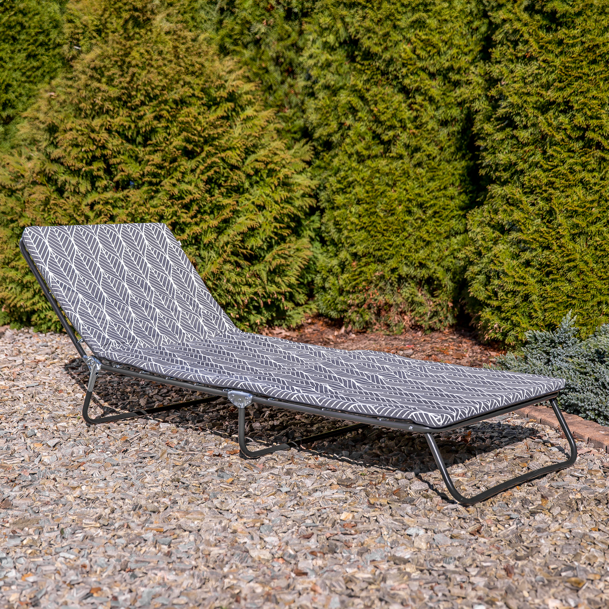 Liege Komfort 3 H046-06IB 68 x 193 x 78 cm PATIO