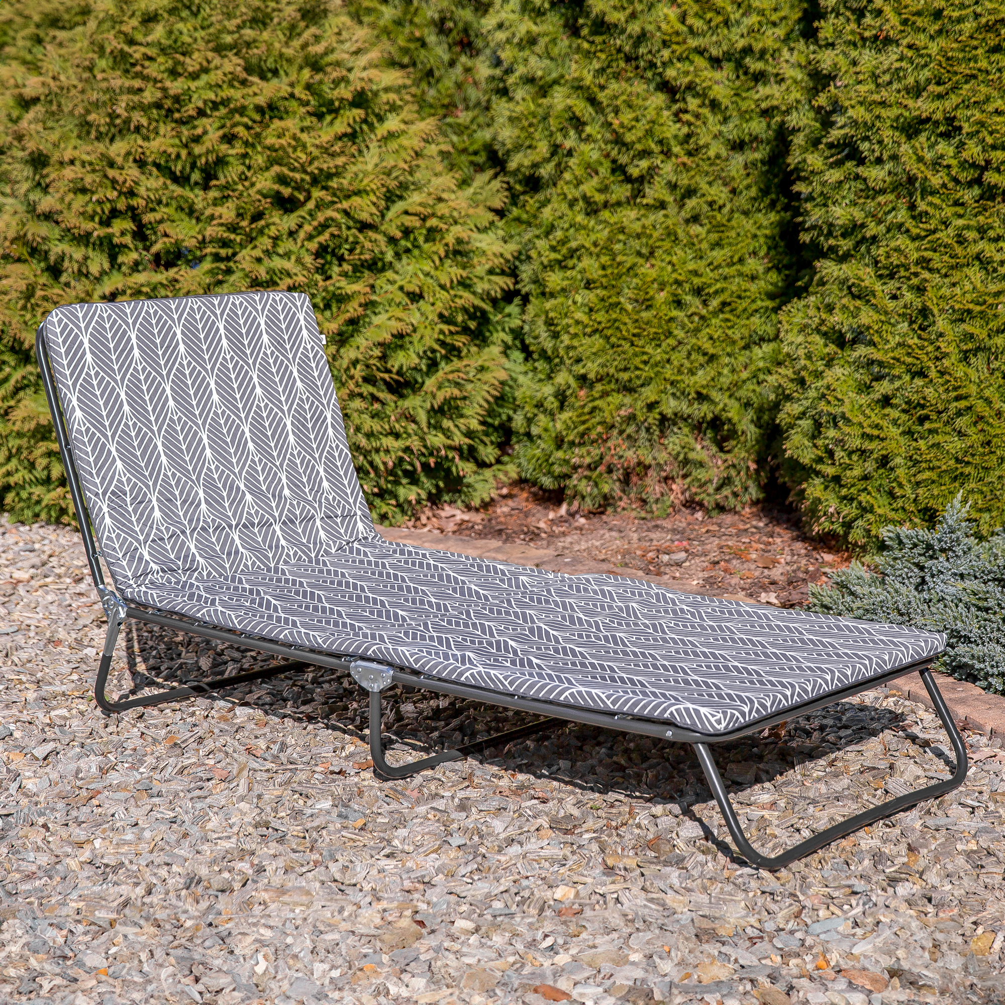 Turistické lehátko / lůžko Komfort 68 x 193 x 78 cm H046-06IB PATIO