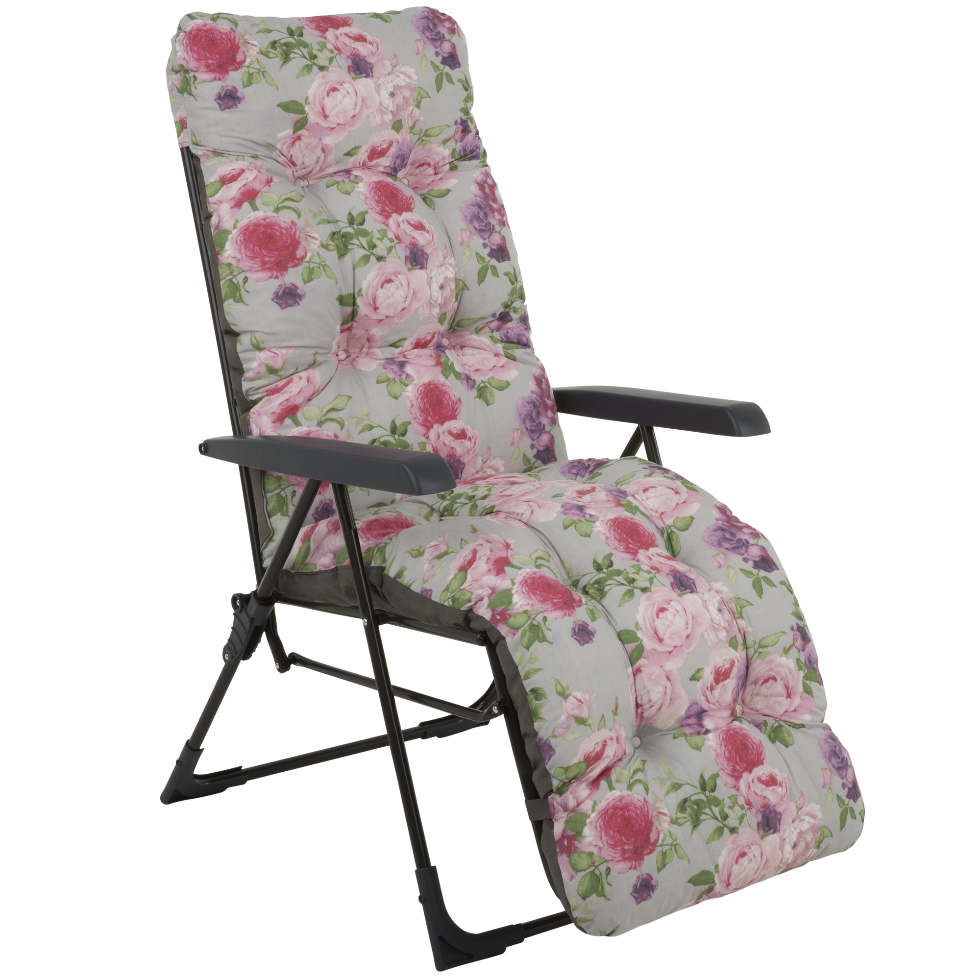 Fotel ogrodowy z podnóżkiem Malaga Plus A094-23PB PATIO