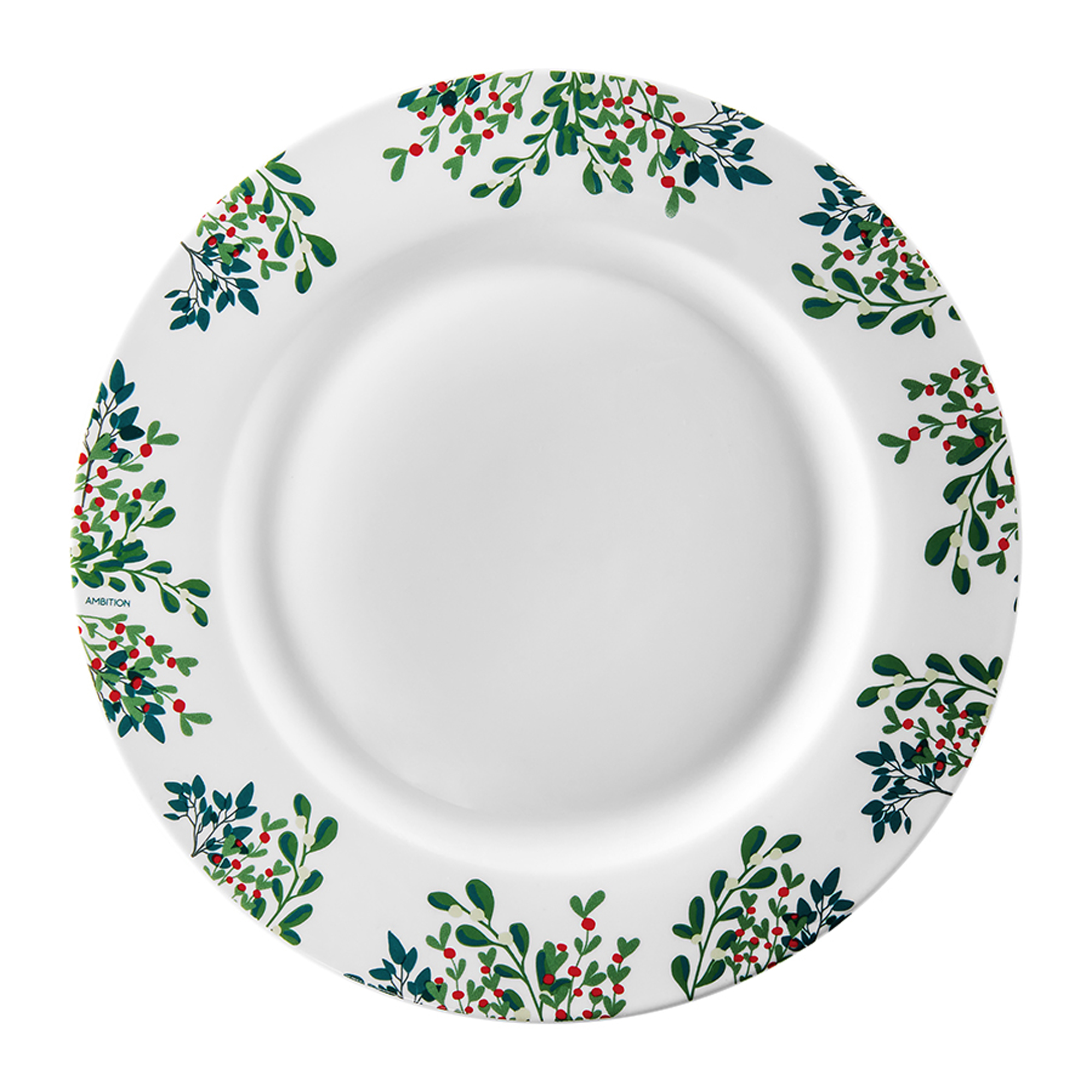 Porcelánový dezertní talíř Greenery 19 cm AMBITION