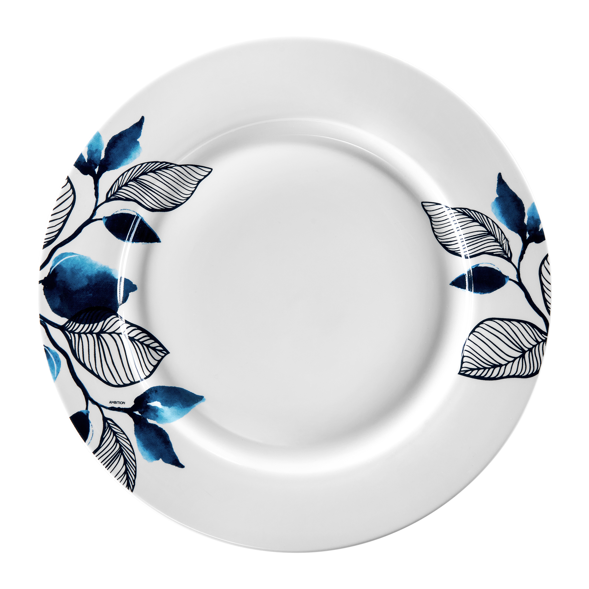Dinner plate Blue Flower 27 cm AMBITION