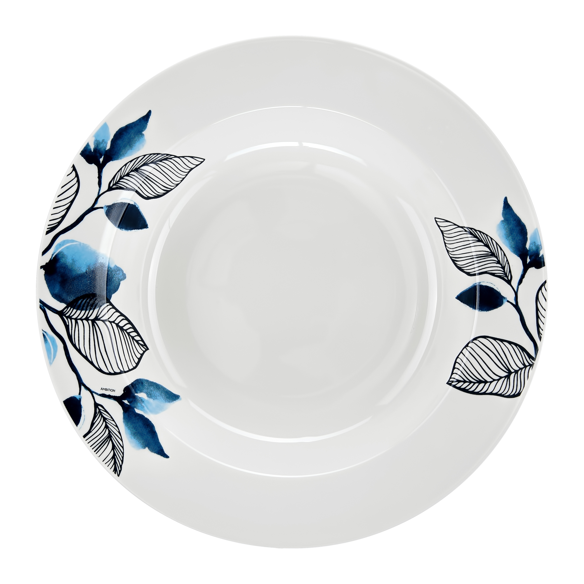 Suppenteller Blue Flower  23 cm AMBITION
