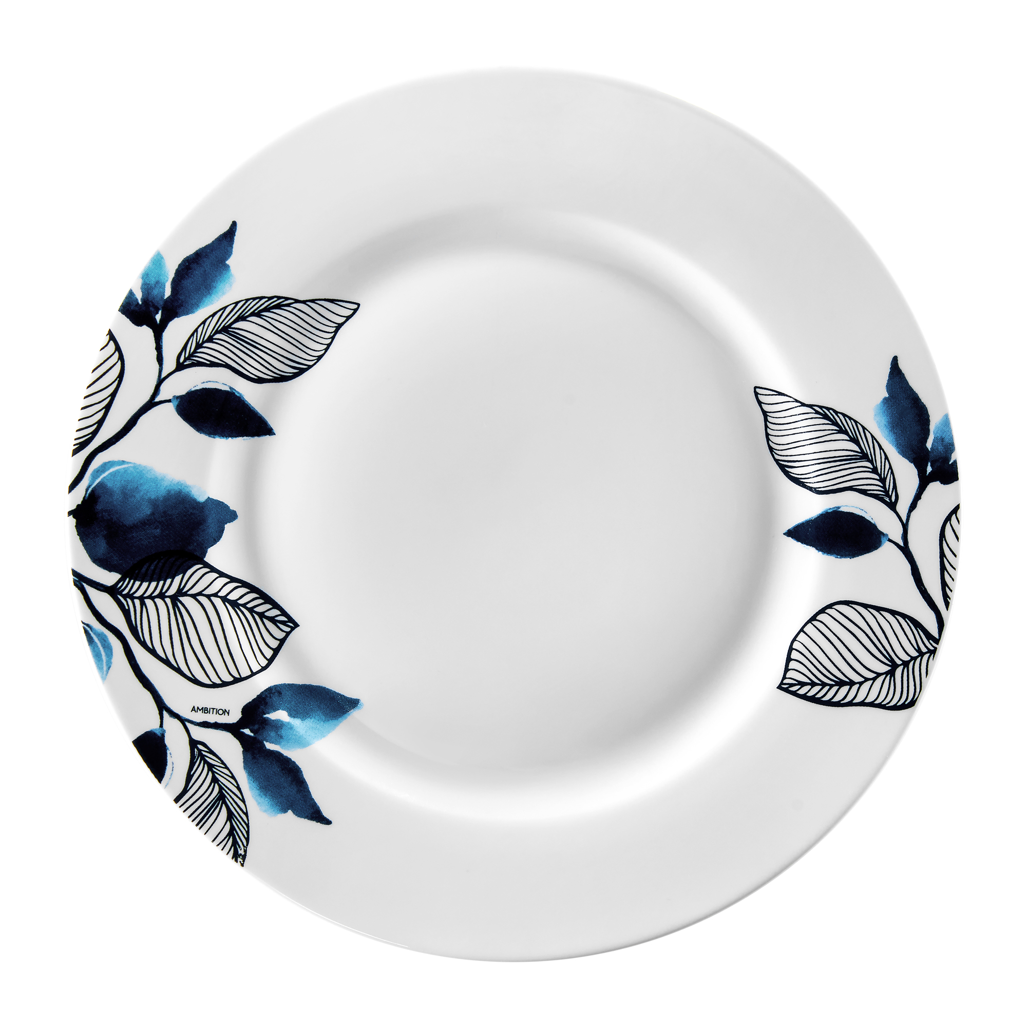 Dessert plate Blue Flower 19 cm AMBITION