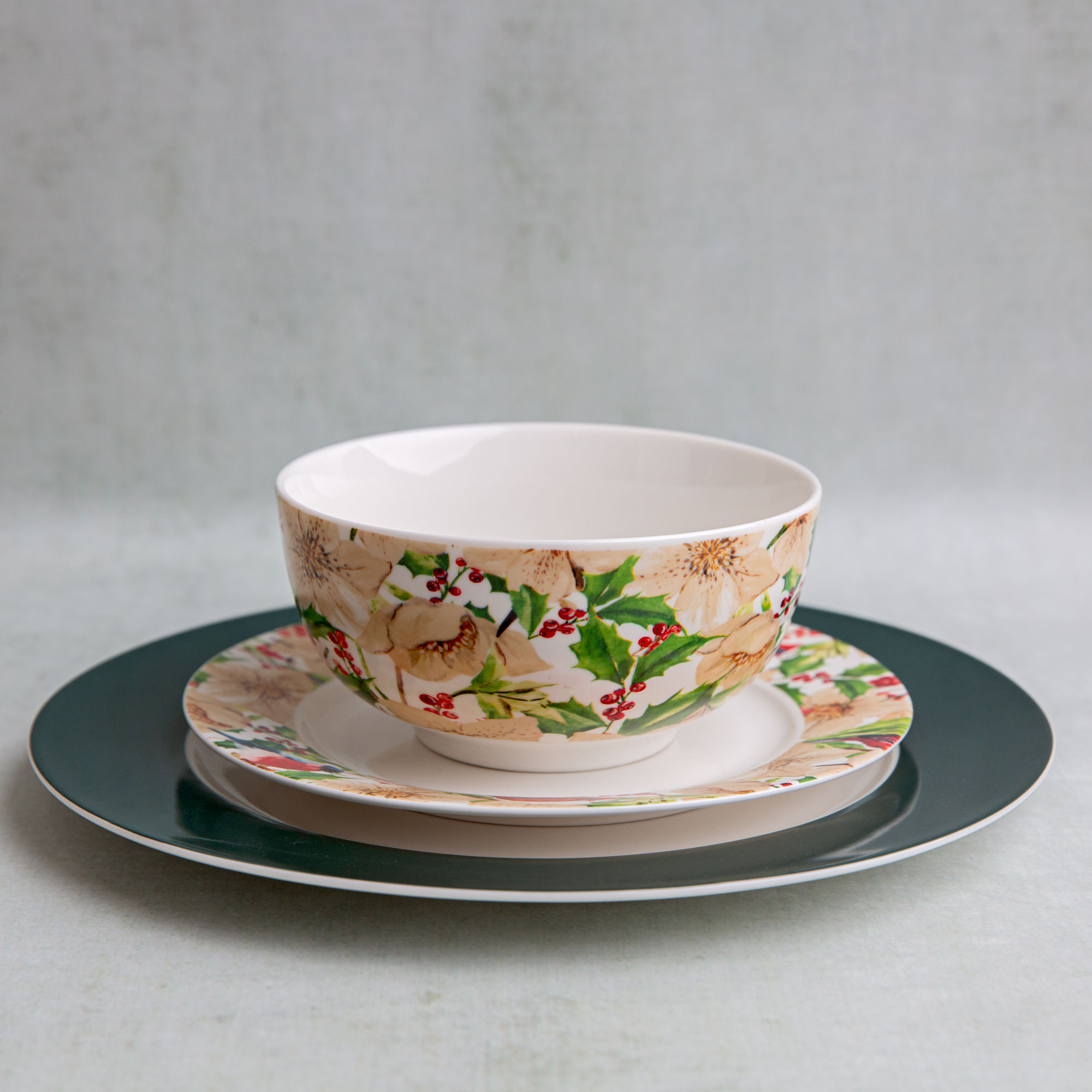 Dessertteller Botanic 19 cm AMBITION
