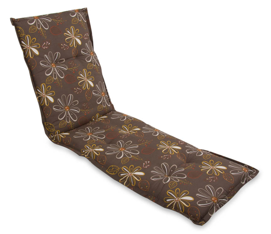Sun lounger cushion Xenon Liege 6 cm A053-04LB PATIO
