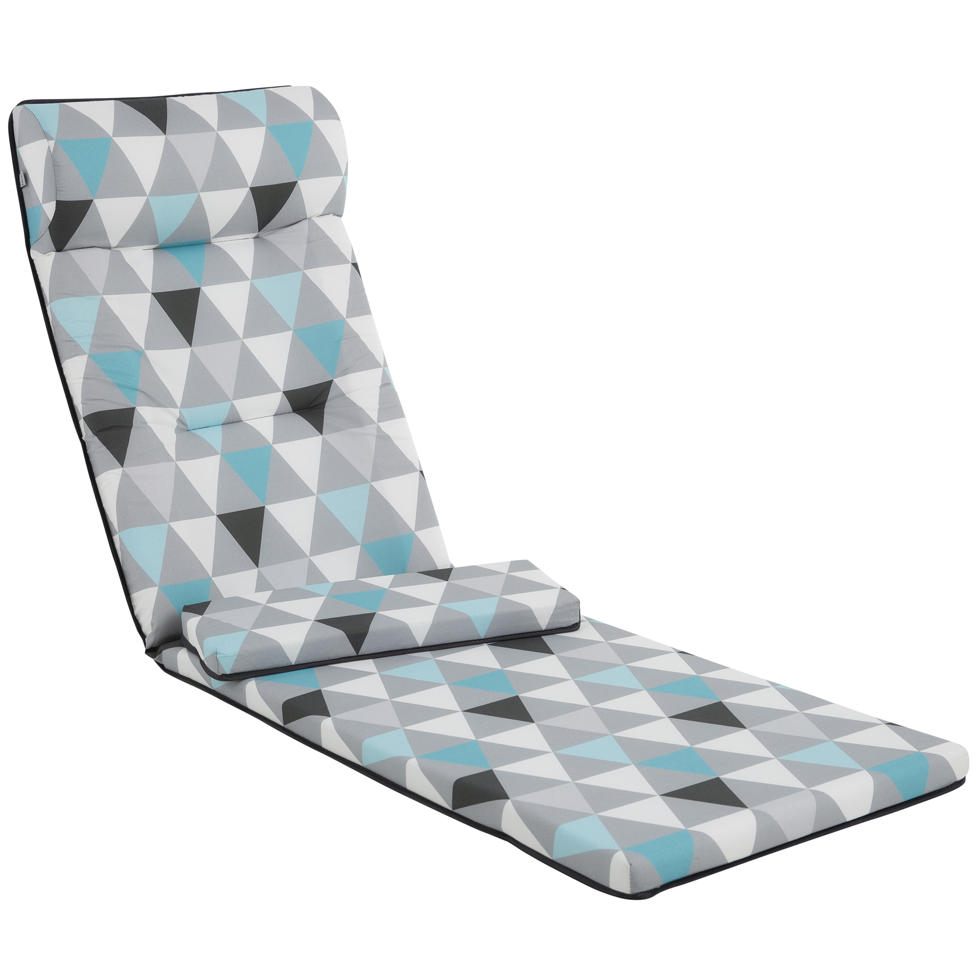 Pernă pentru șezlong Kolorado 2 în 1 H035-11PB PATIO  