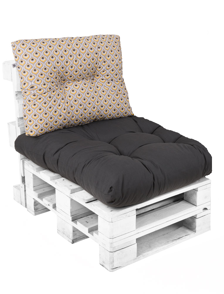 Cojín de respaldo para sofá de palés Termi H037-05PB PATIO