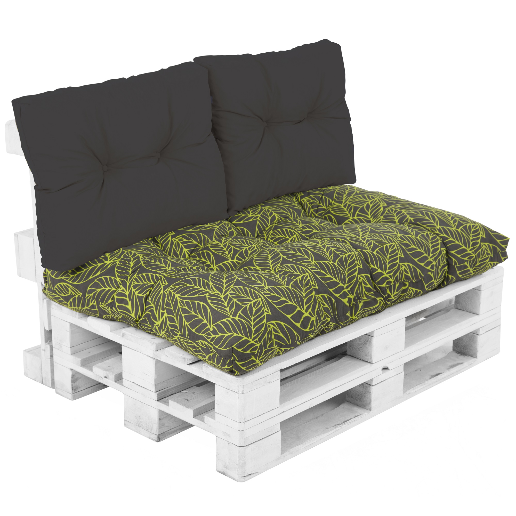 Palettenkissen Rücken 2 Stück Termi D002-16PB PATIO